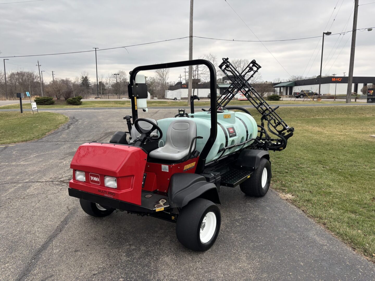 2022 Toro Multi Pro® 5800G – 300 Gallon sprayer
