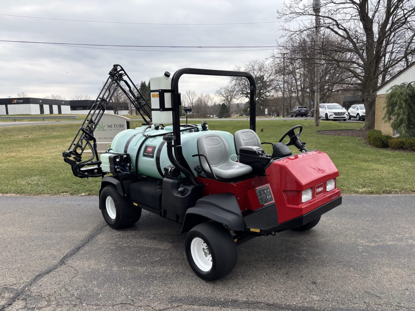 2022 Toro Multi Pro® 5800G – 300 Gallon sprayer - Image 3