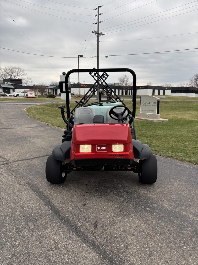 2022 Toro Multi Pro® 5800G – 300 Gallon sprayer - Image 8