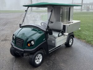 2020 Club Car Café Express Beverage Cart