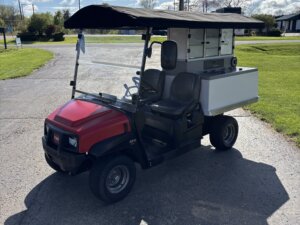 2021 Toro Workman® GTX w/Fairway Café 3 Beverage Cart