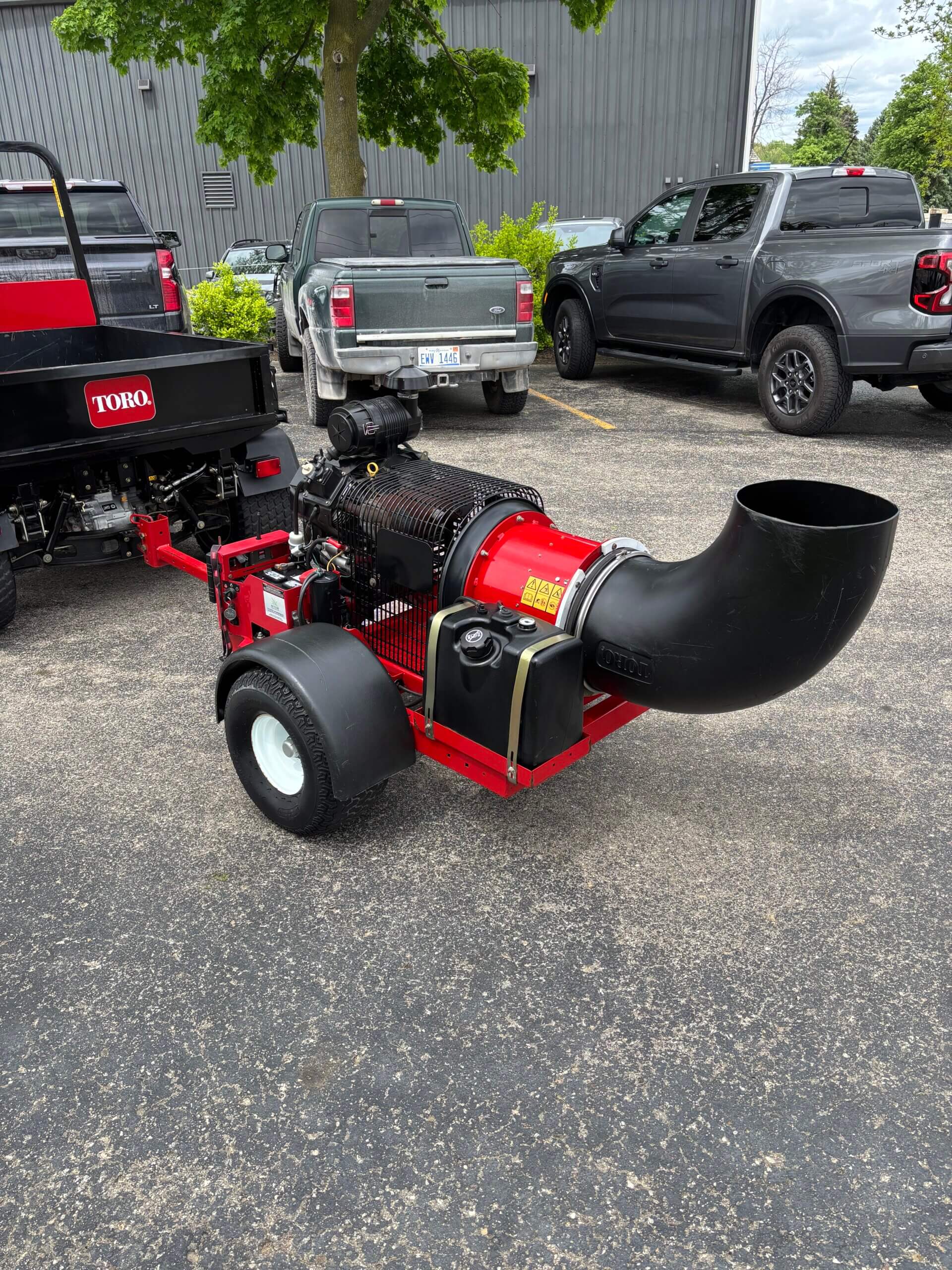 2019 Toro Pro Force™ Turbine Debris Blower - Image 5