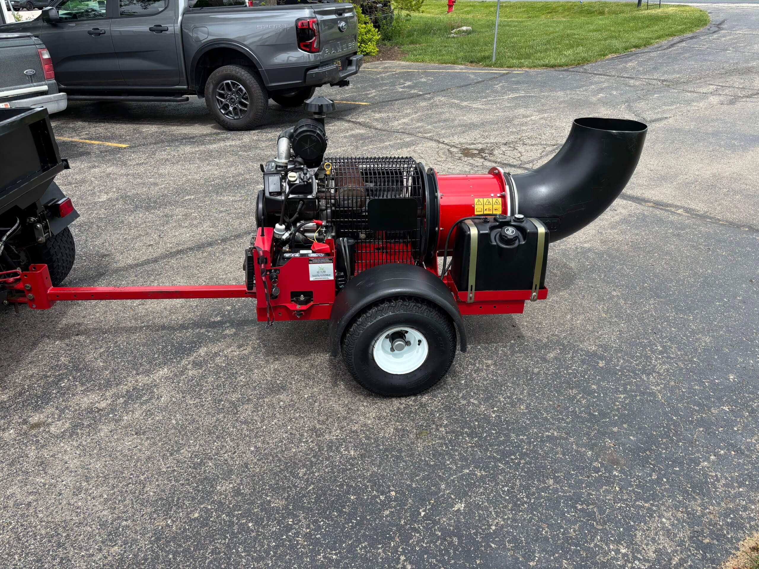 2019 Toro Pro Force™ Turbine Debris Blower