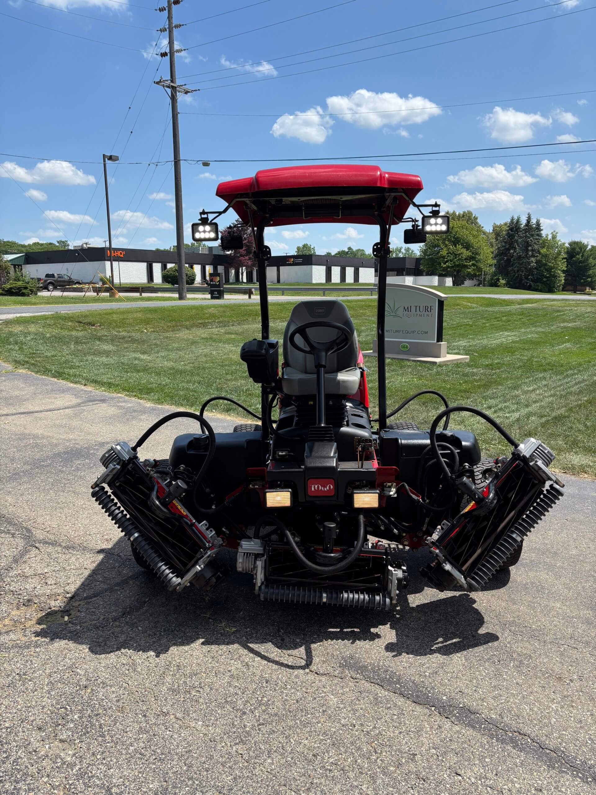 2019 Toro Reelmaster® 5010-H Fairway Mower - Image 10