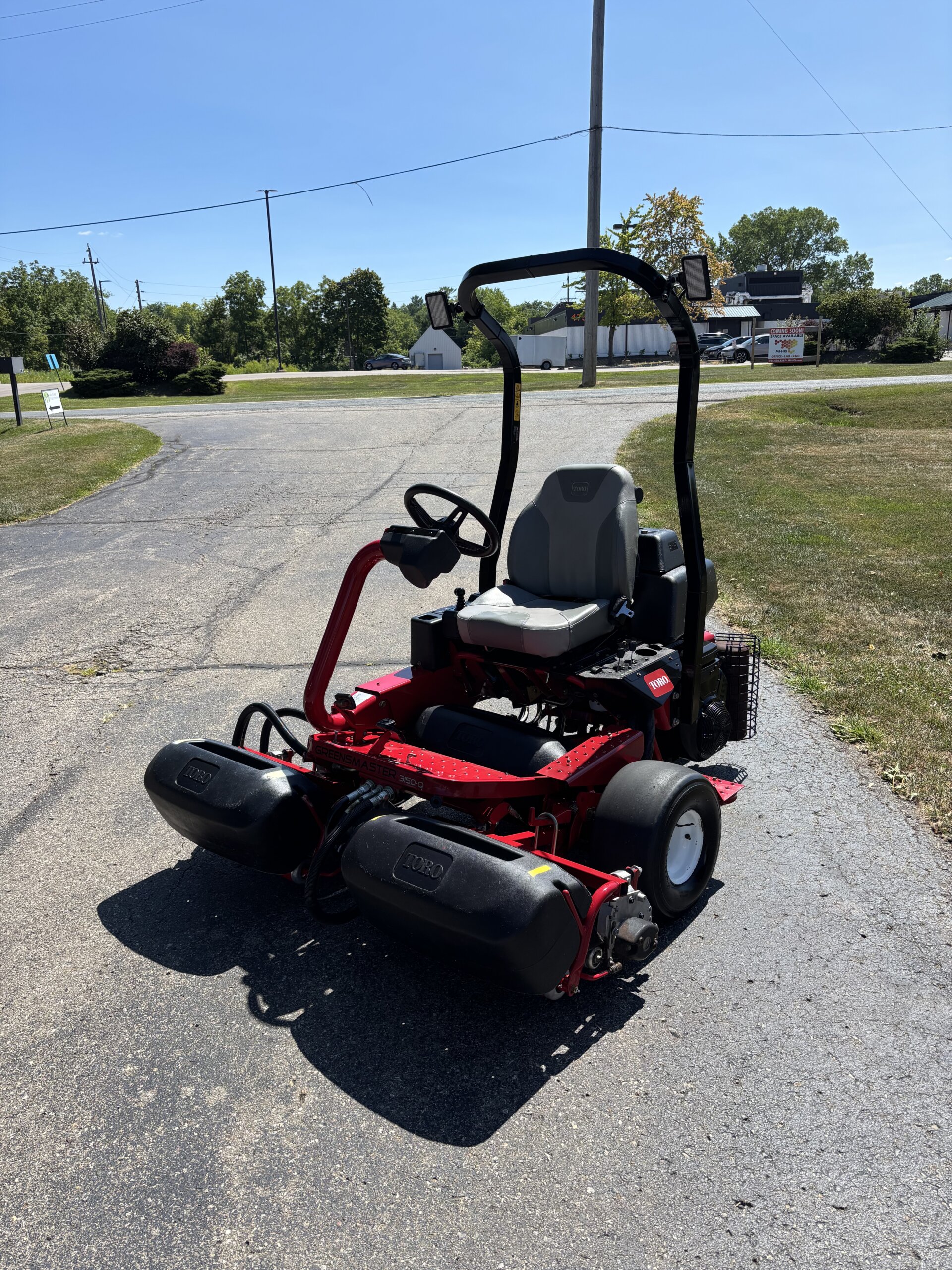 2019 Toro Greensmaster 3150-Q