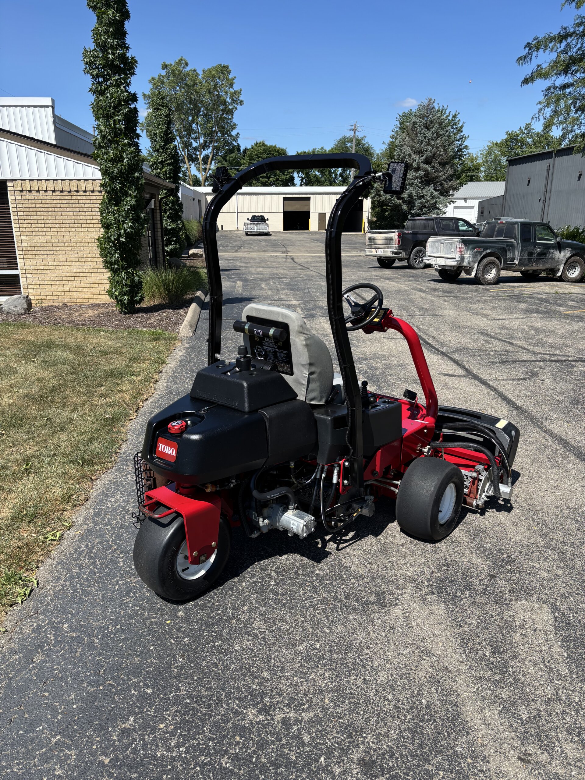 2019 Toro Greensmaster 3150-Q photo 3
