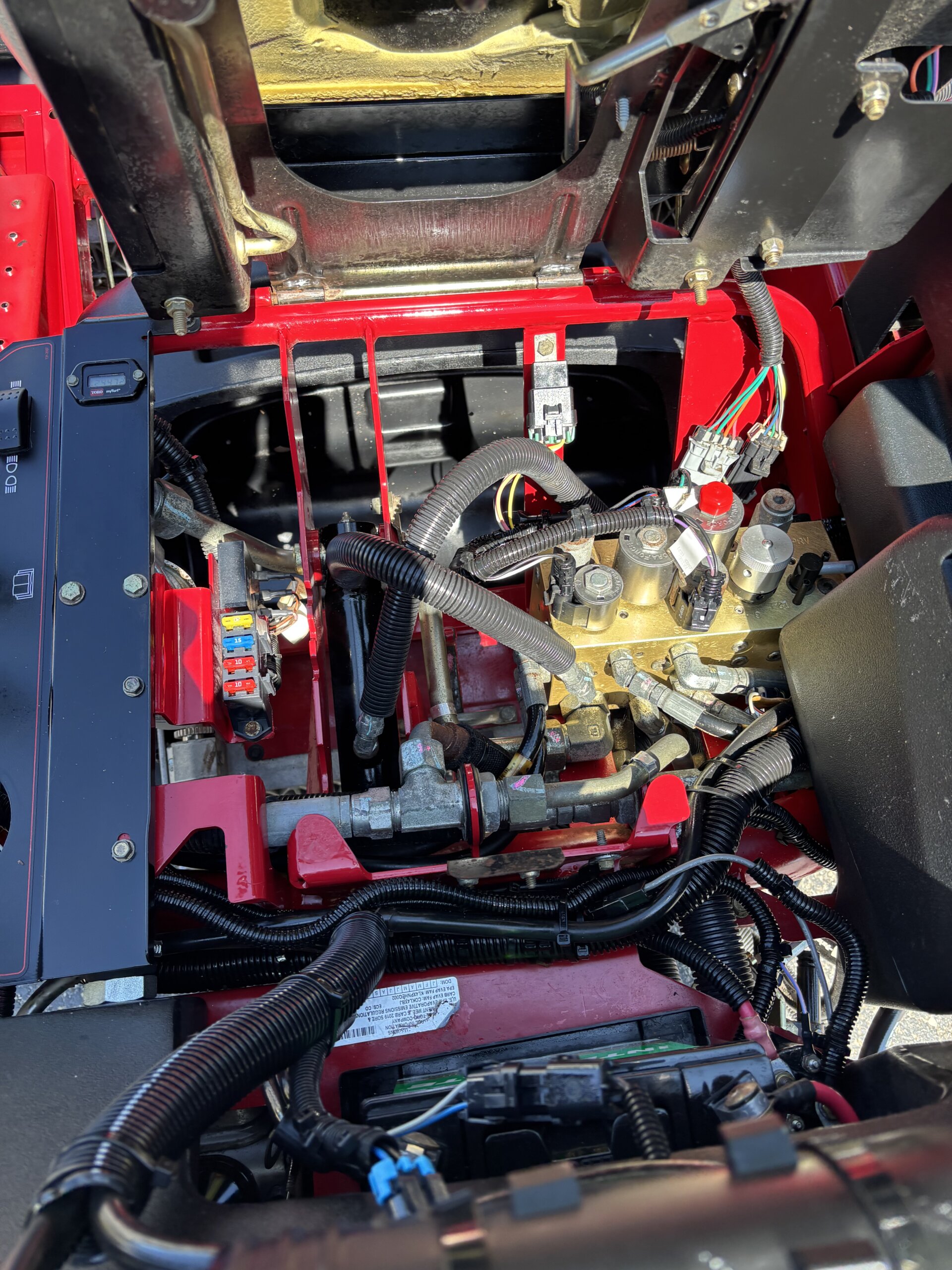 2019 Toro Greensmaster 3150-Q photo 5