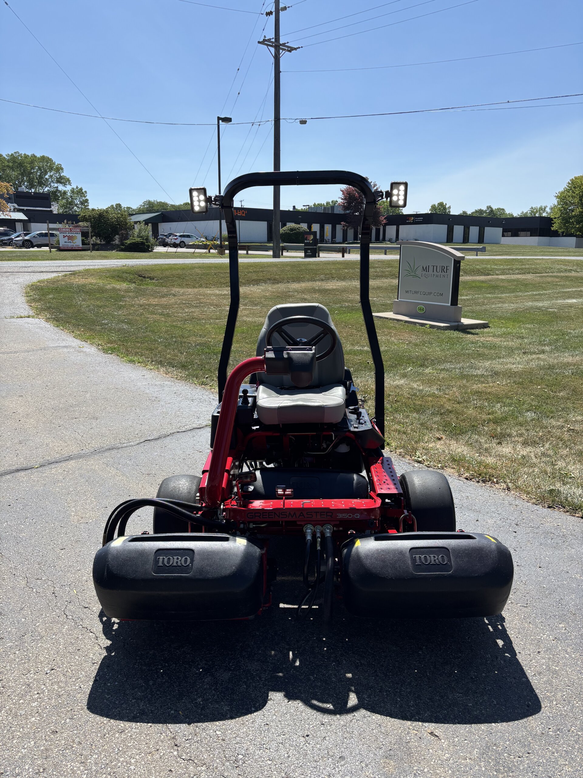 2019 Toro Greensmaster 3150-Q photo 8
