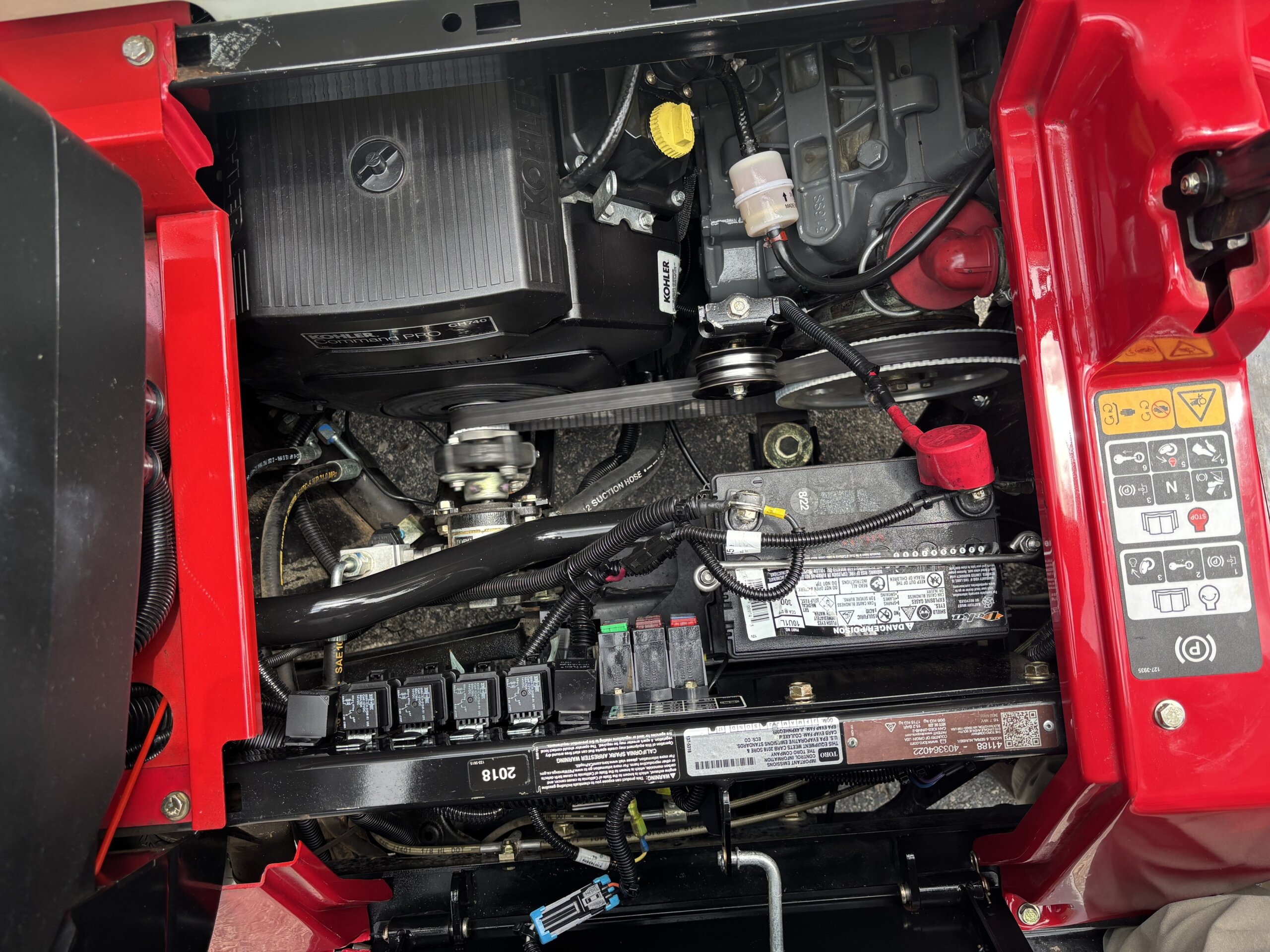 2018 Toro Multi Pro® 1750 – 175 Gallon Capacity - Image 7