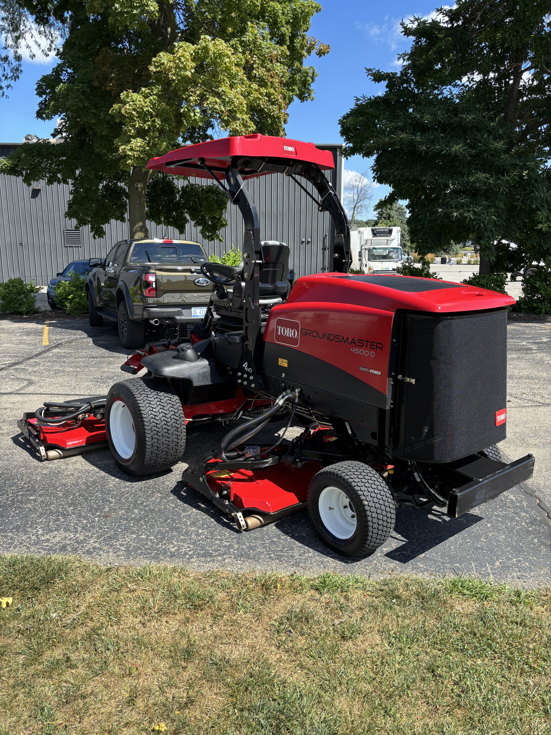 2021 Toro Groundsmaster® 4500-D Rotary Contour Mower AWD - Image 5