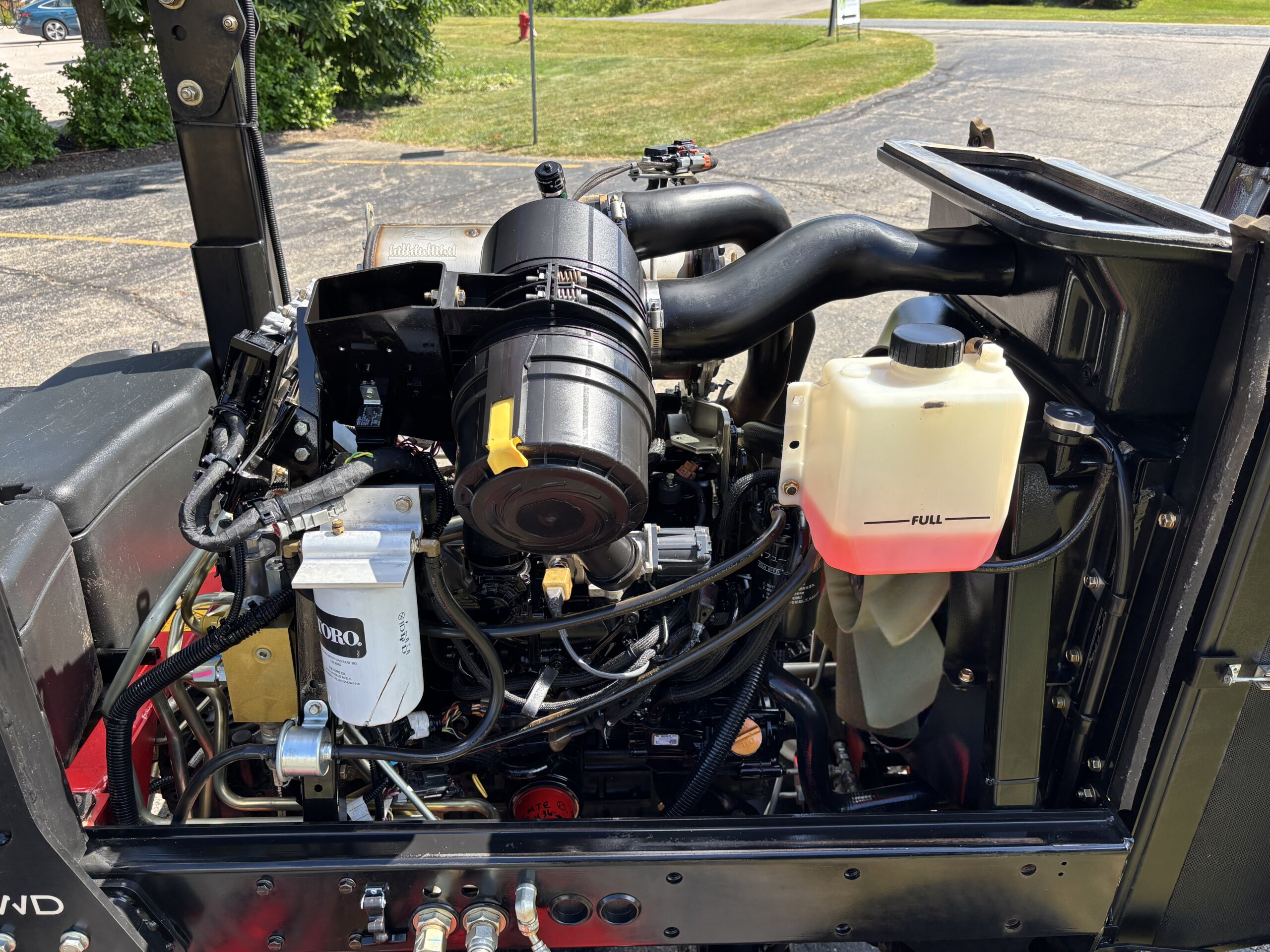 2021 Toro Groundsmaster® 4500-D Rotary Contour Mower AWD - Image 6