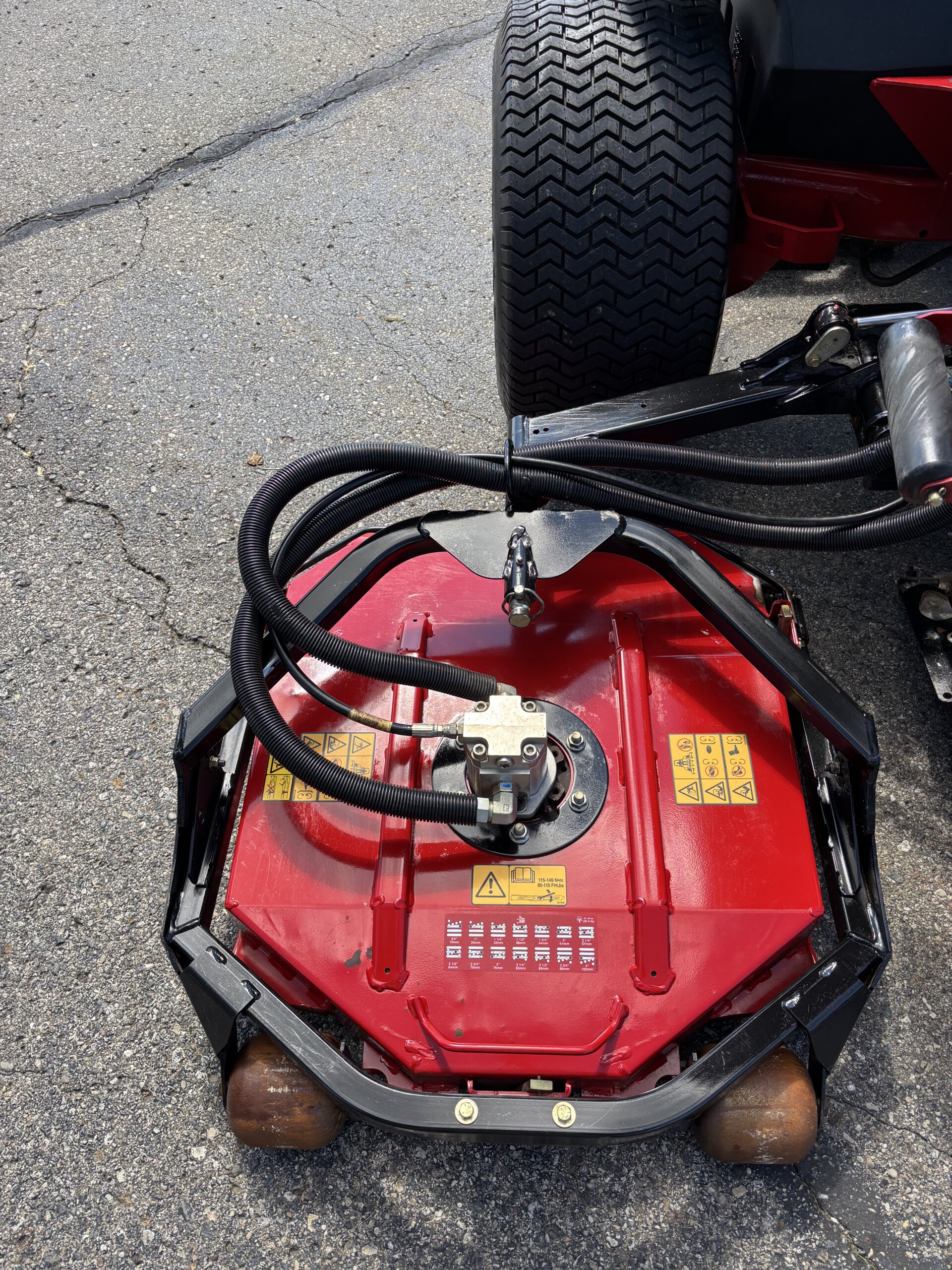 2021 Toro Groundsmaster® 4500-D Rotary Contour Mower AWD - Image 9