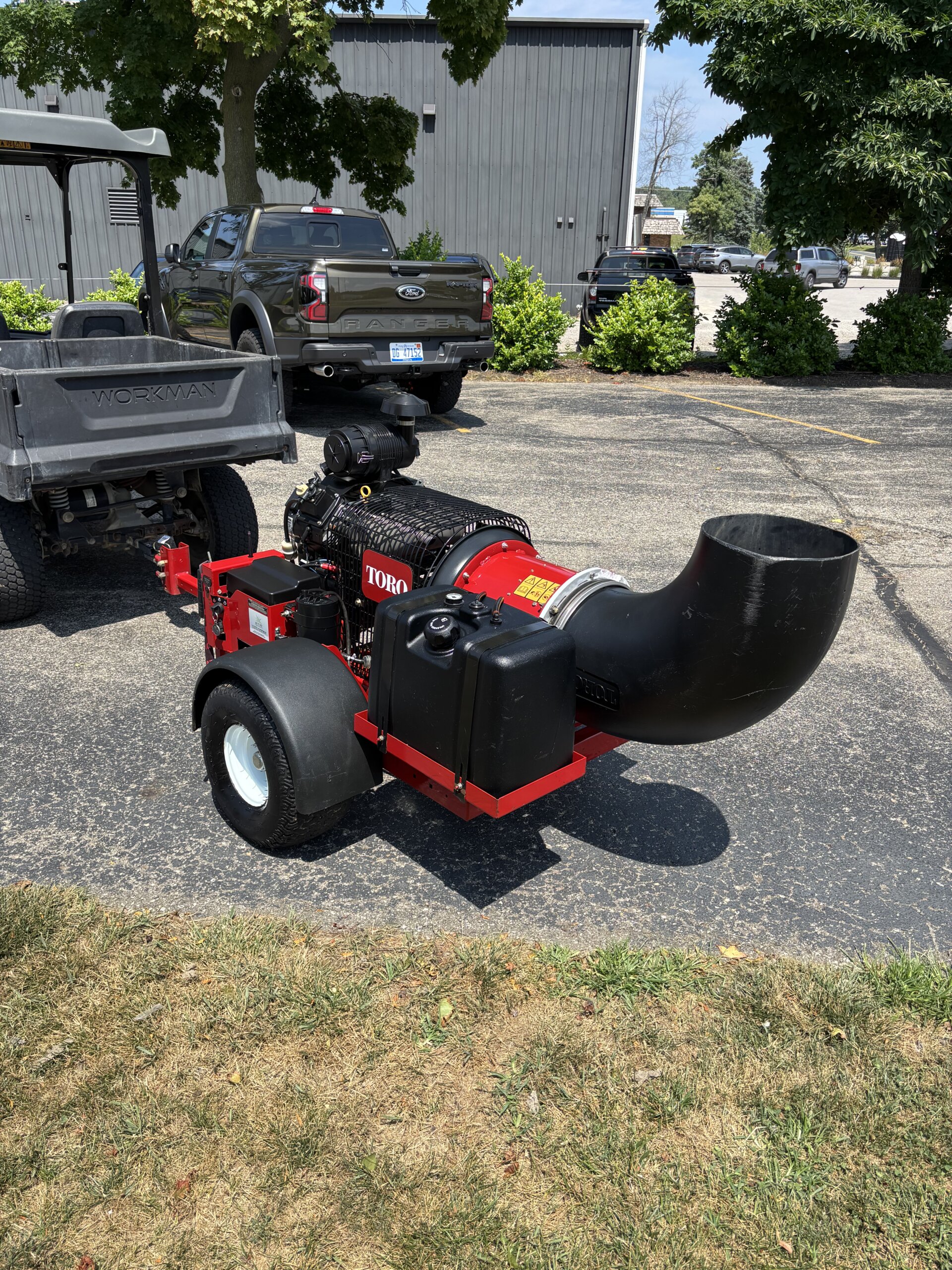 2020 Toro Pro Force™ Turbine Debris Blower - Image 5