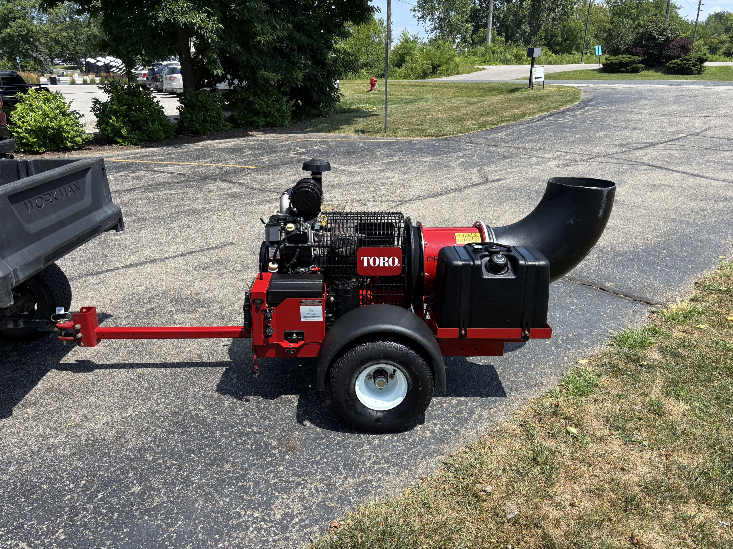 2020 Toro Pro Force™ Turbine Debris Blower