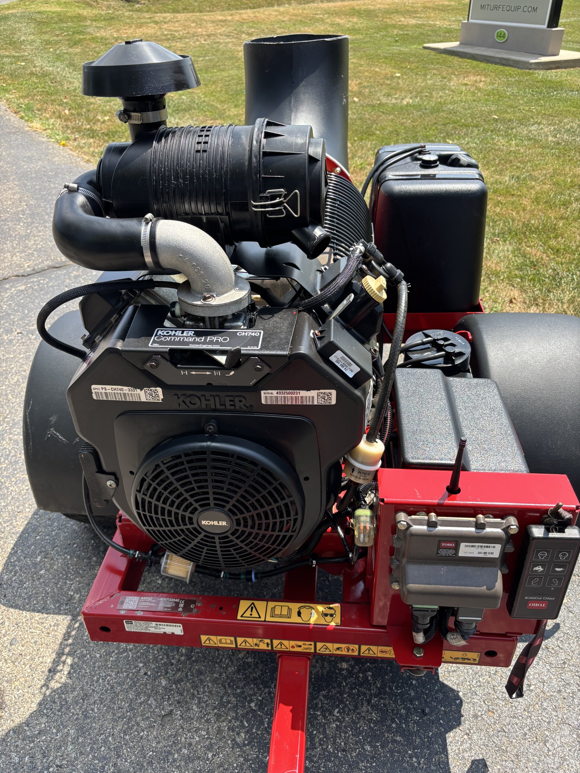 2020 Toro Pro Force™ Turbine Debris Blower - Image 9