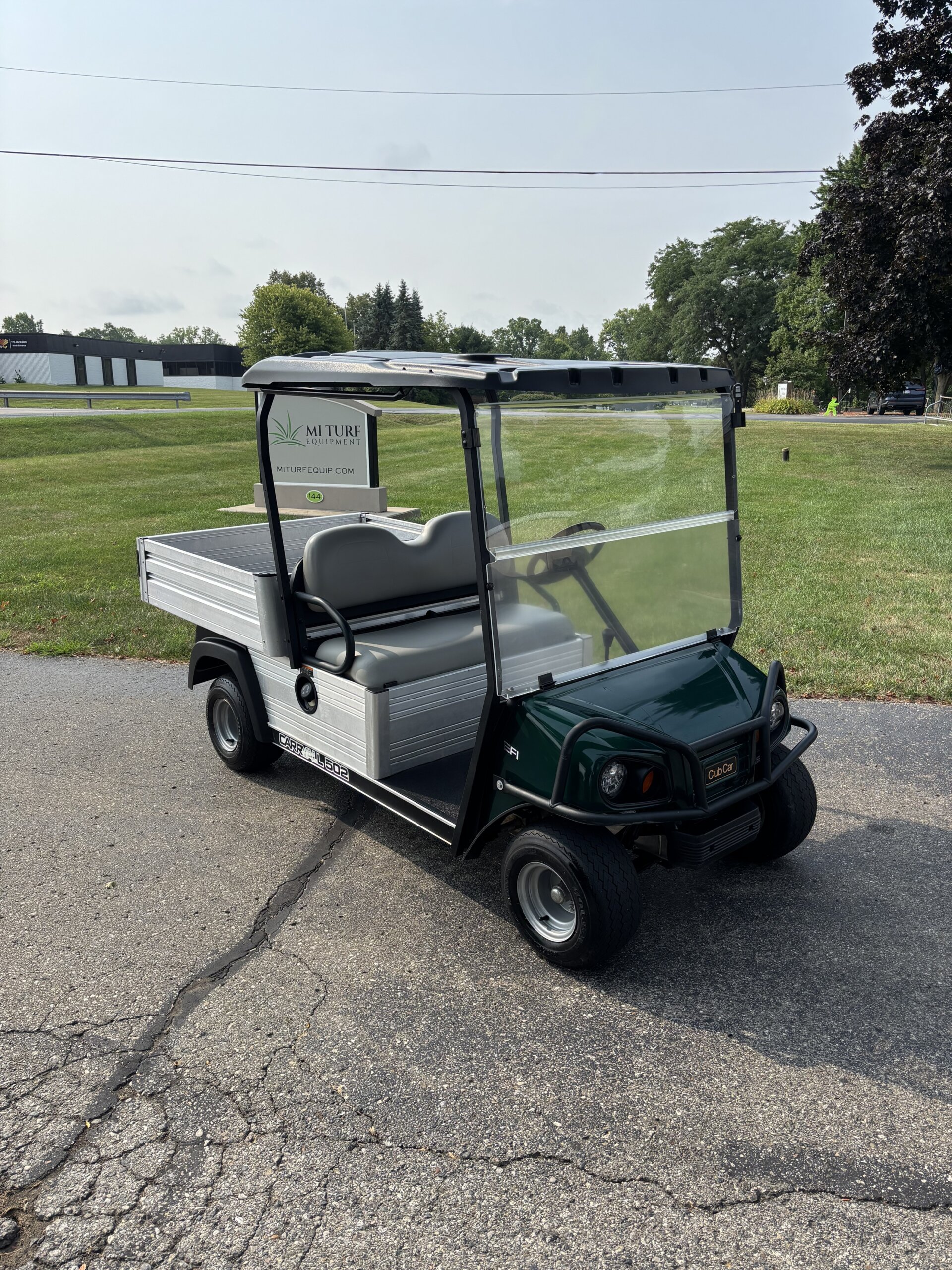 2022 Club Car Carryall® 502 Utility Cart - Image 3