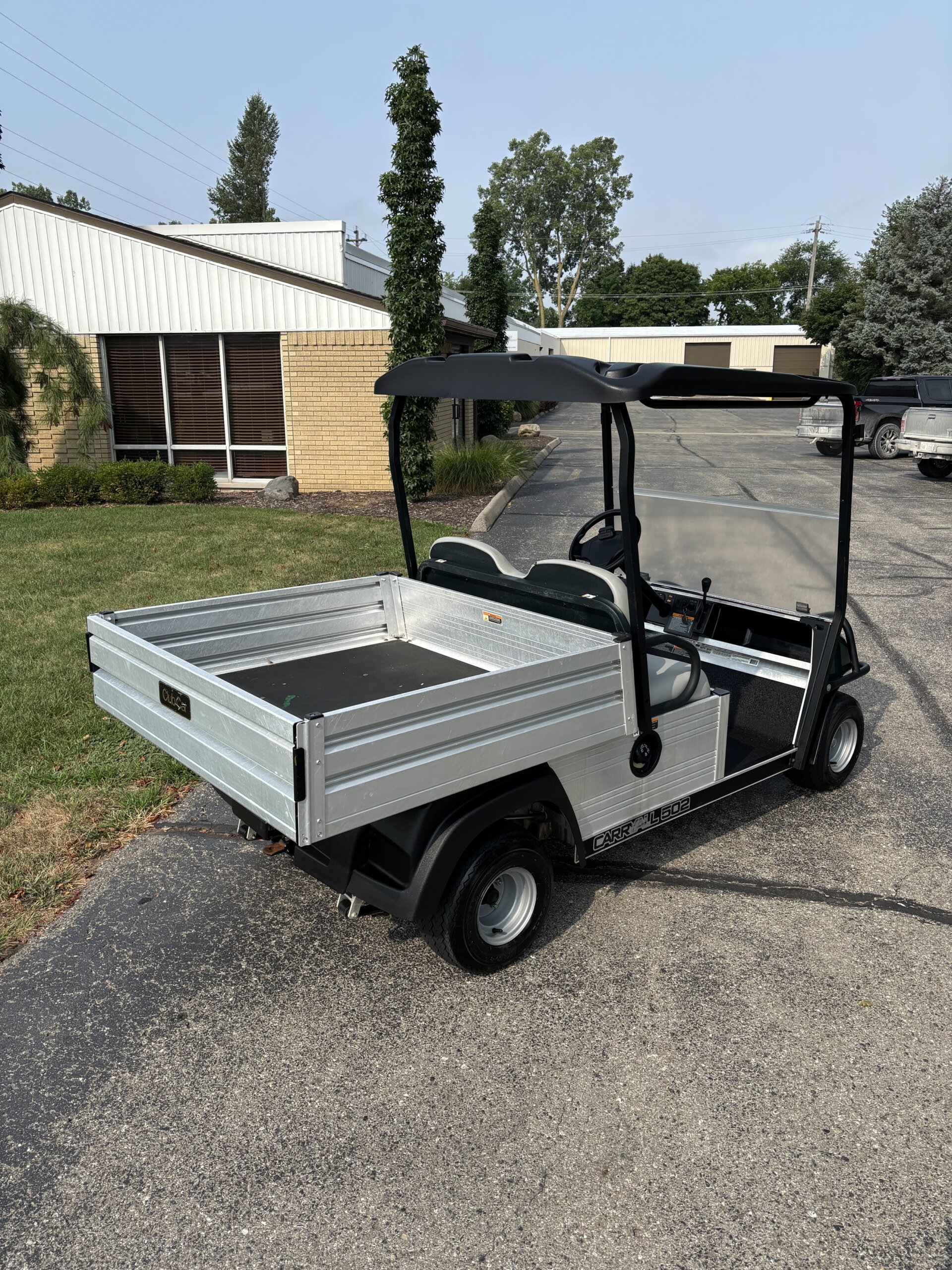 2022 Club Car Carryall® 502 Utility Cart - Image 4