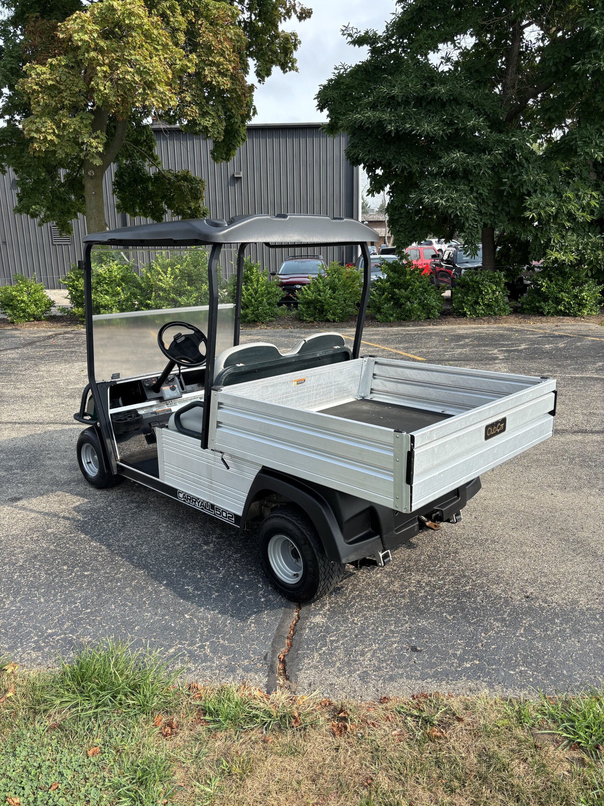 2022 Club Car Carryall® 502 Utility Cart - Image 5
