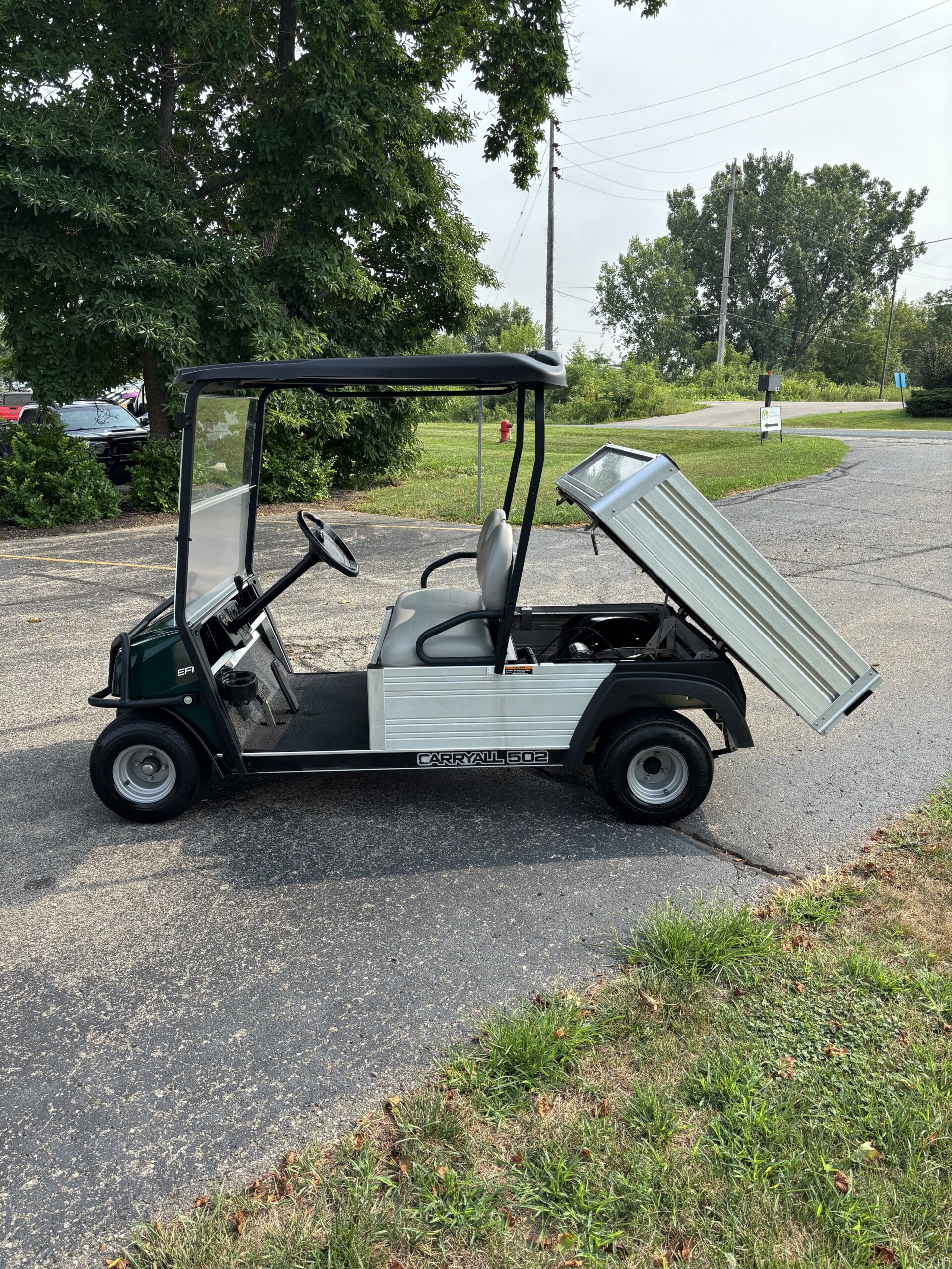 2022 Club Car Carryall® 502 Utility Cart - Image 7