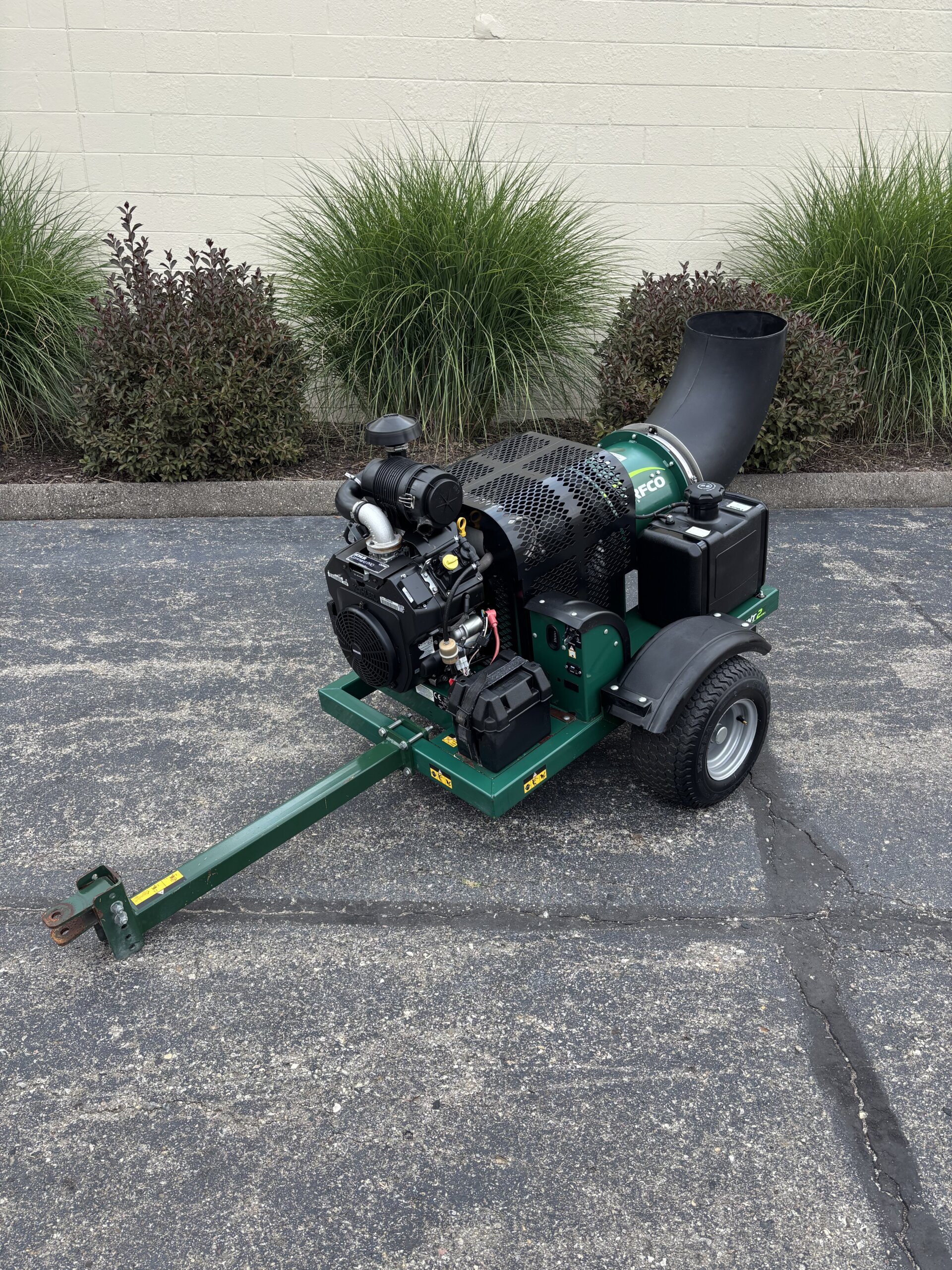 2022 Turfco® Torrent™ 2 Debris Blower - Image 2