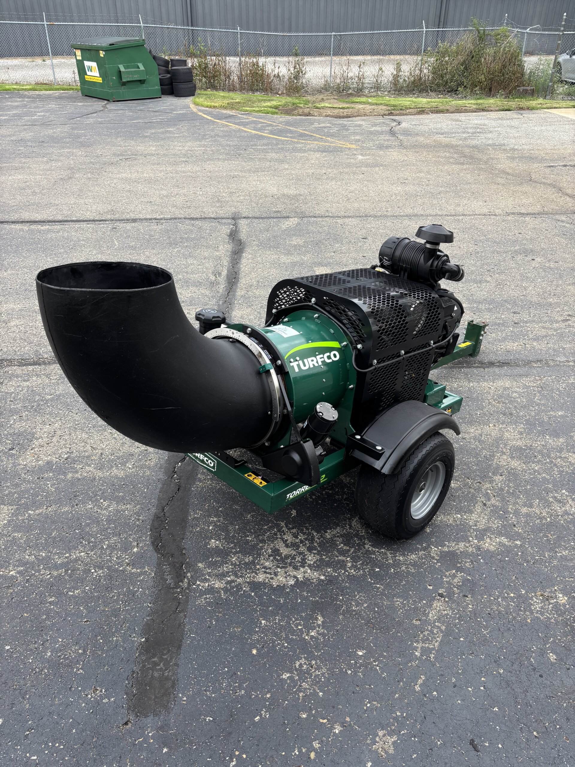 2022 Turfco® Torrent™ 2 Debris Blower - Image 4