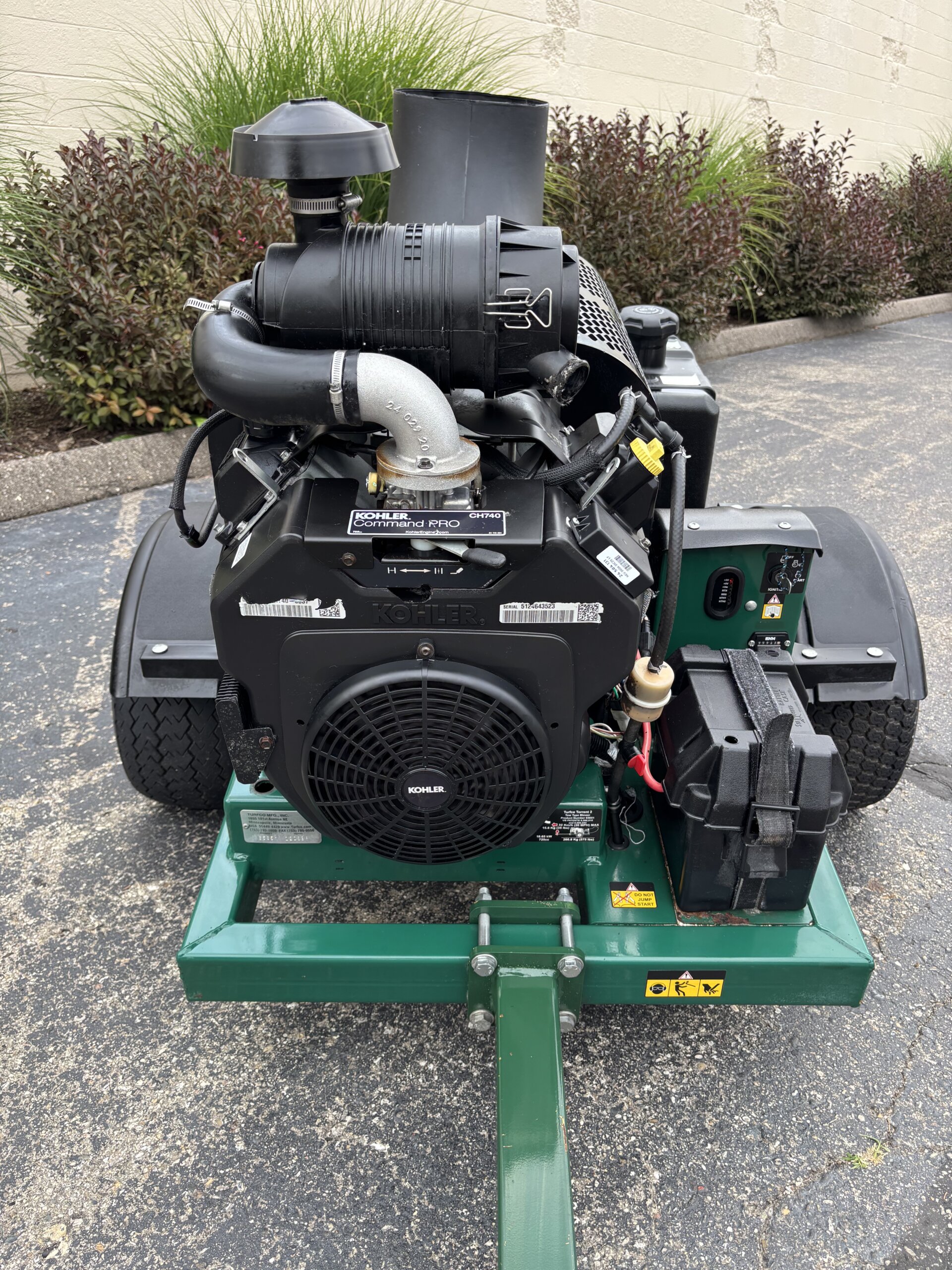 2022 Turfco® Torrent™ 2 Debris Blower - Image 9
