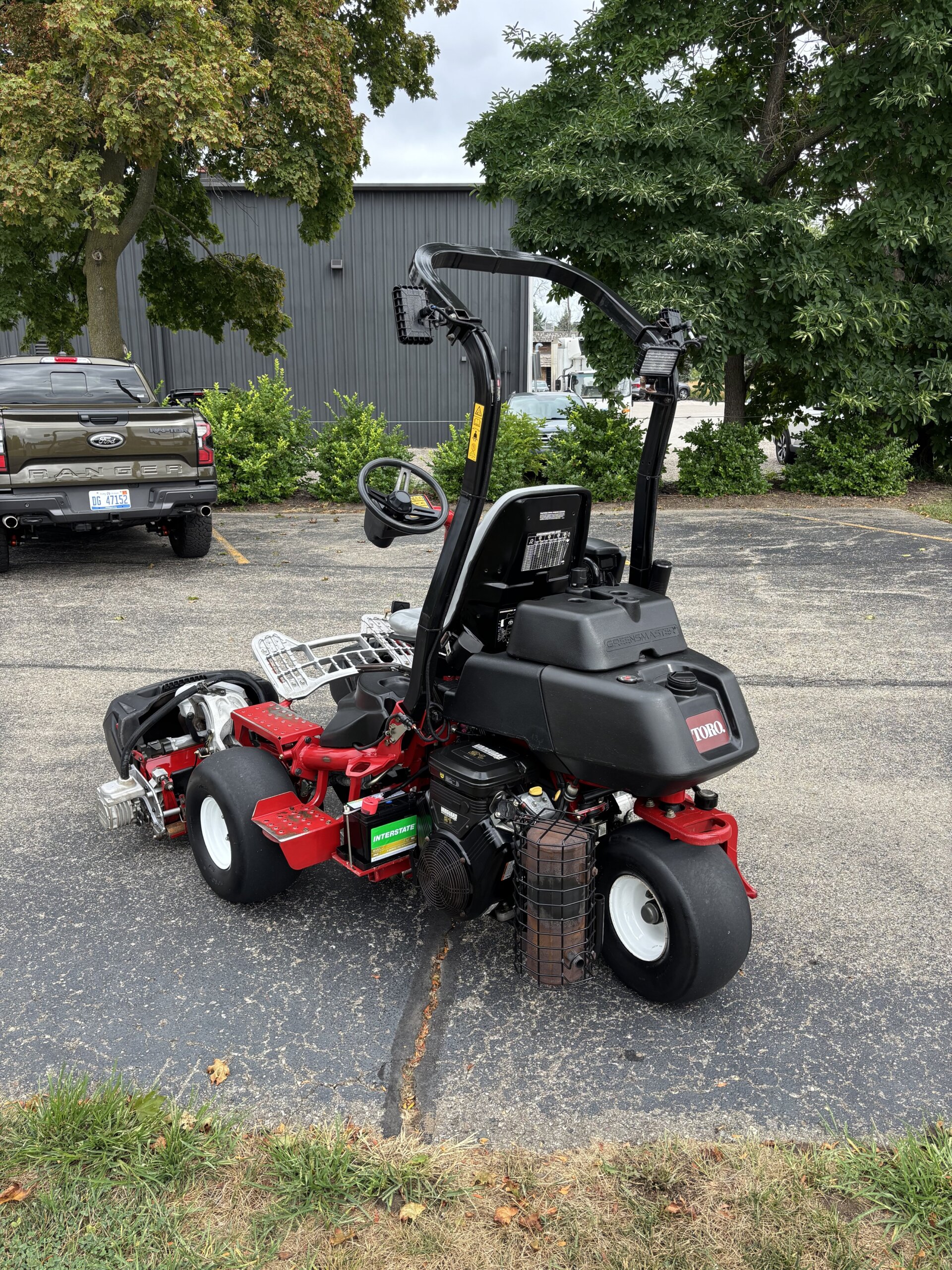 2018 Toro Greensmaster®3320 TriFlex™ Hybrid - Image 5