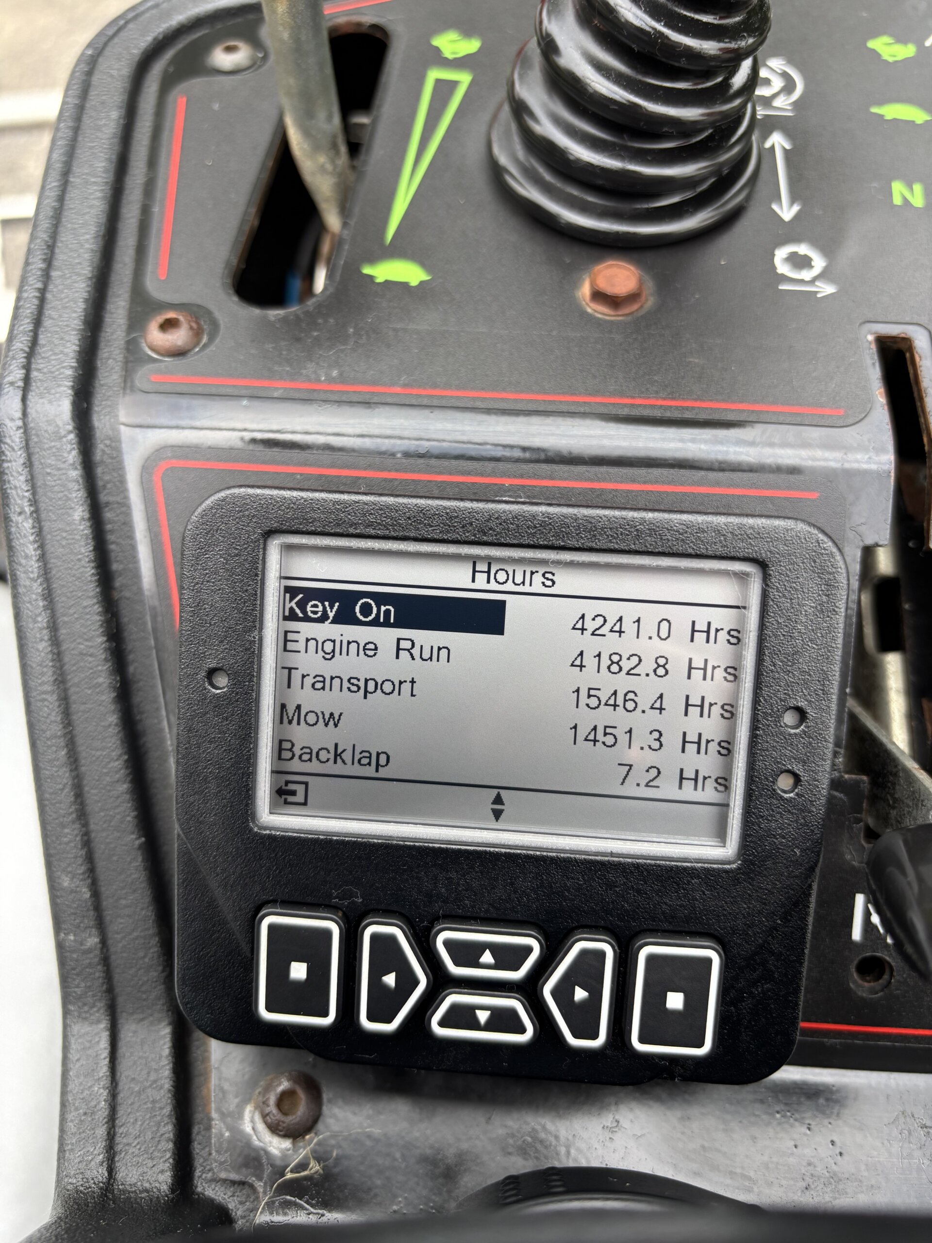 2018 Toro Greensmaster®3320 TriFlex™ Hybrid - Image 7