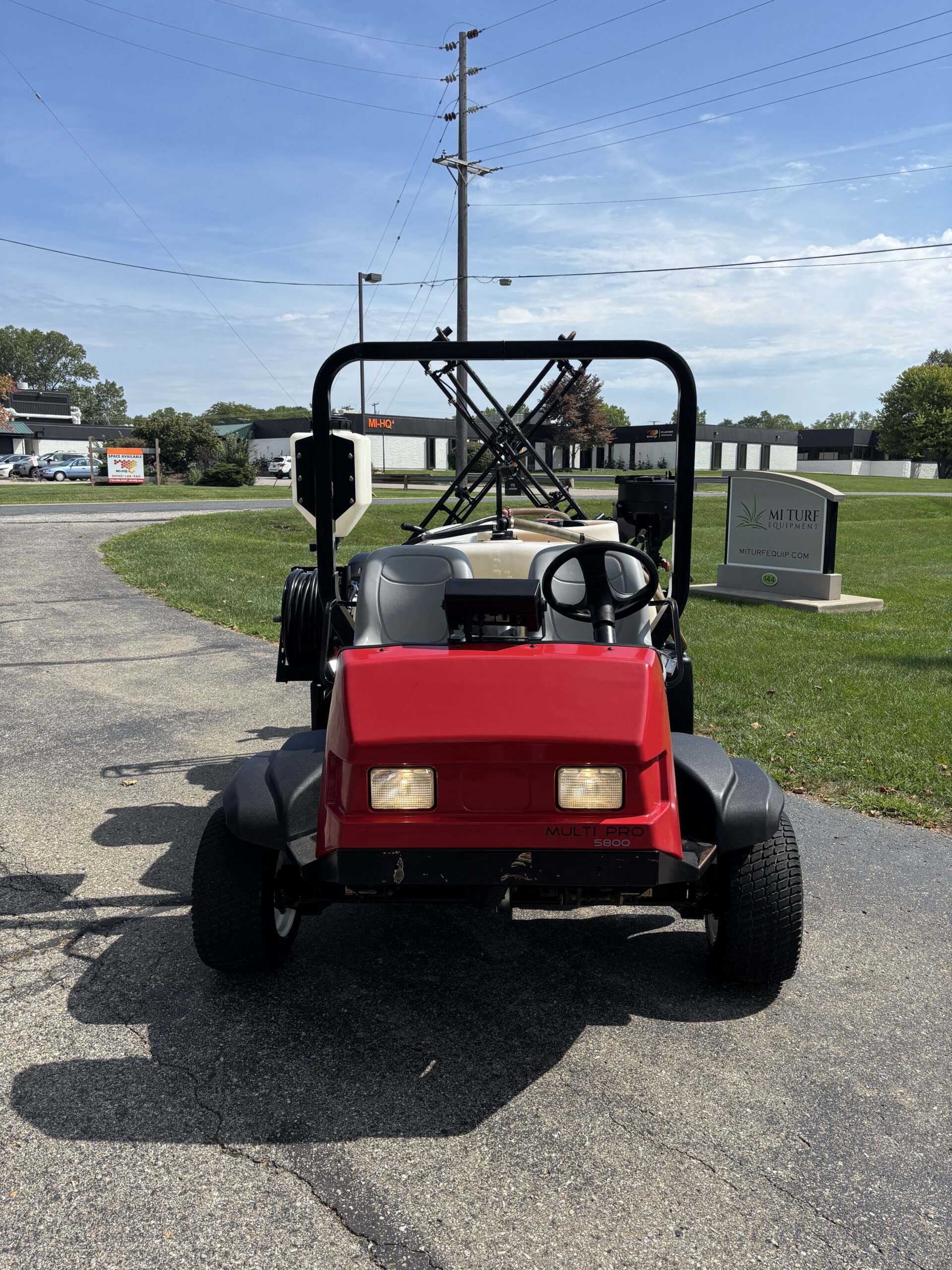 2013 Toro MultiPro® 5800D Turf Sprayer - Image 9