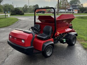 2021 Toro Workman® HDX w/Toro ProPass™ 200 Topdresser