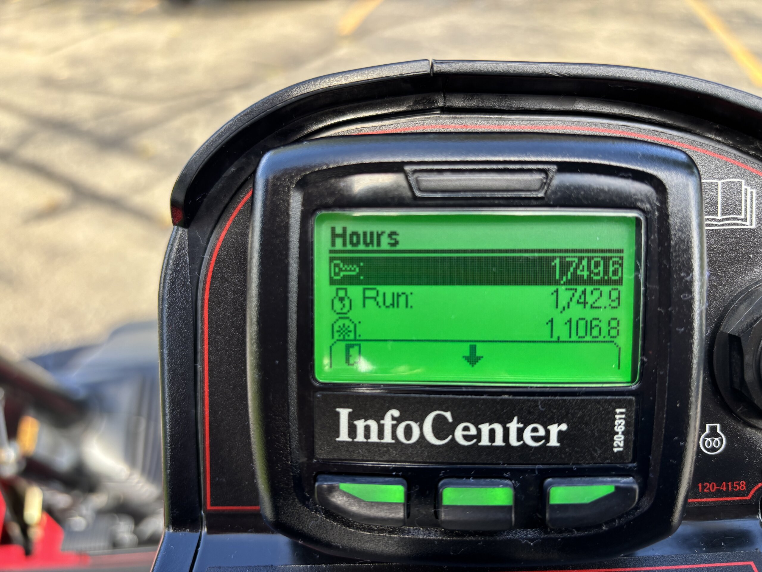 2021 Toro Reelmaster® 5010-H Hybrid Fairway Mower - Image 7