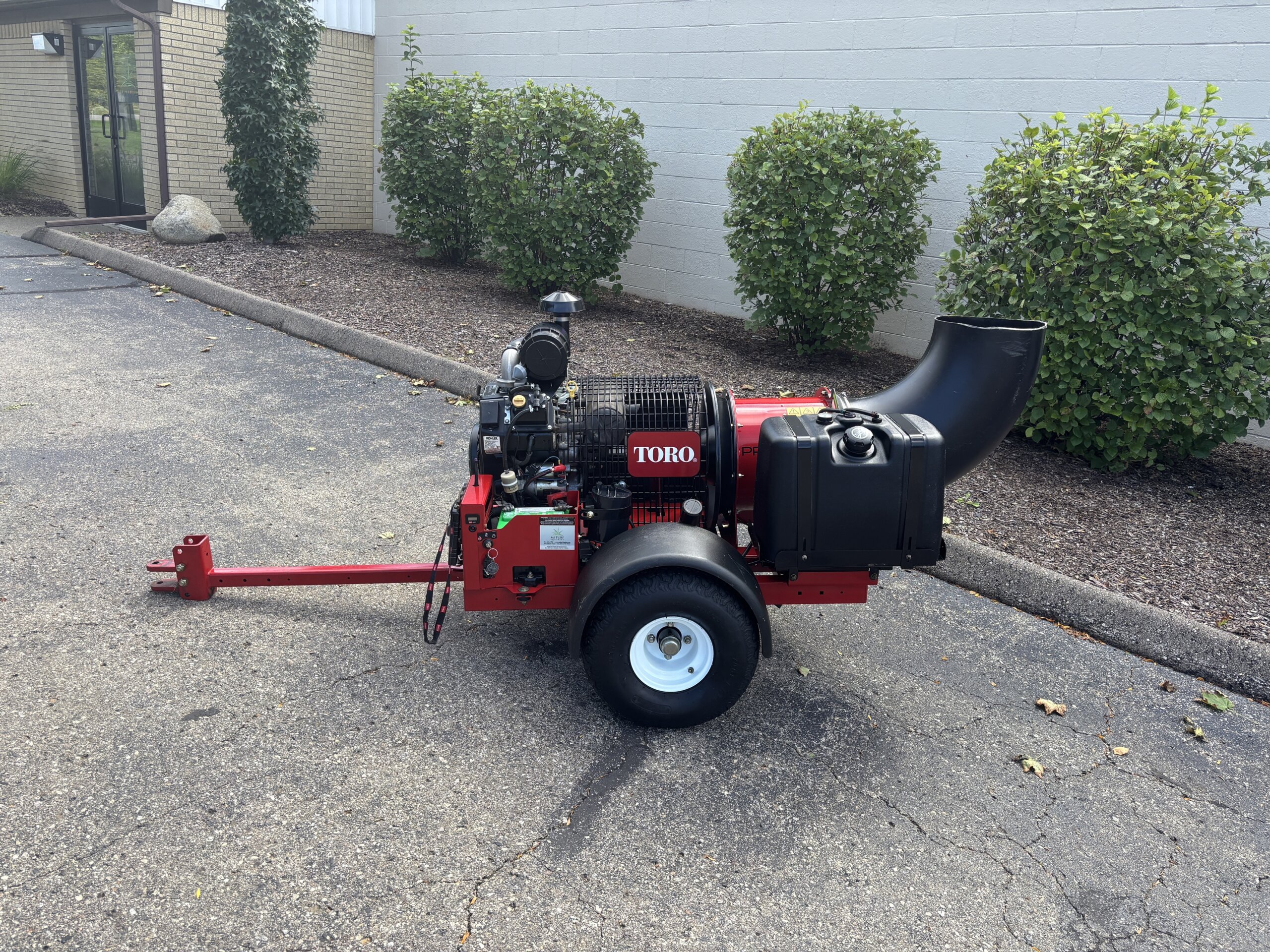2021 Toro Pro Force™ Turbine Debris Blower