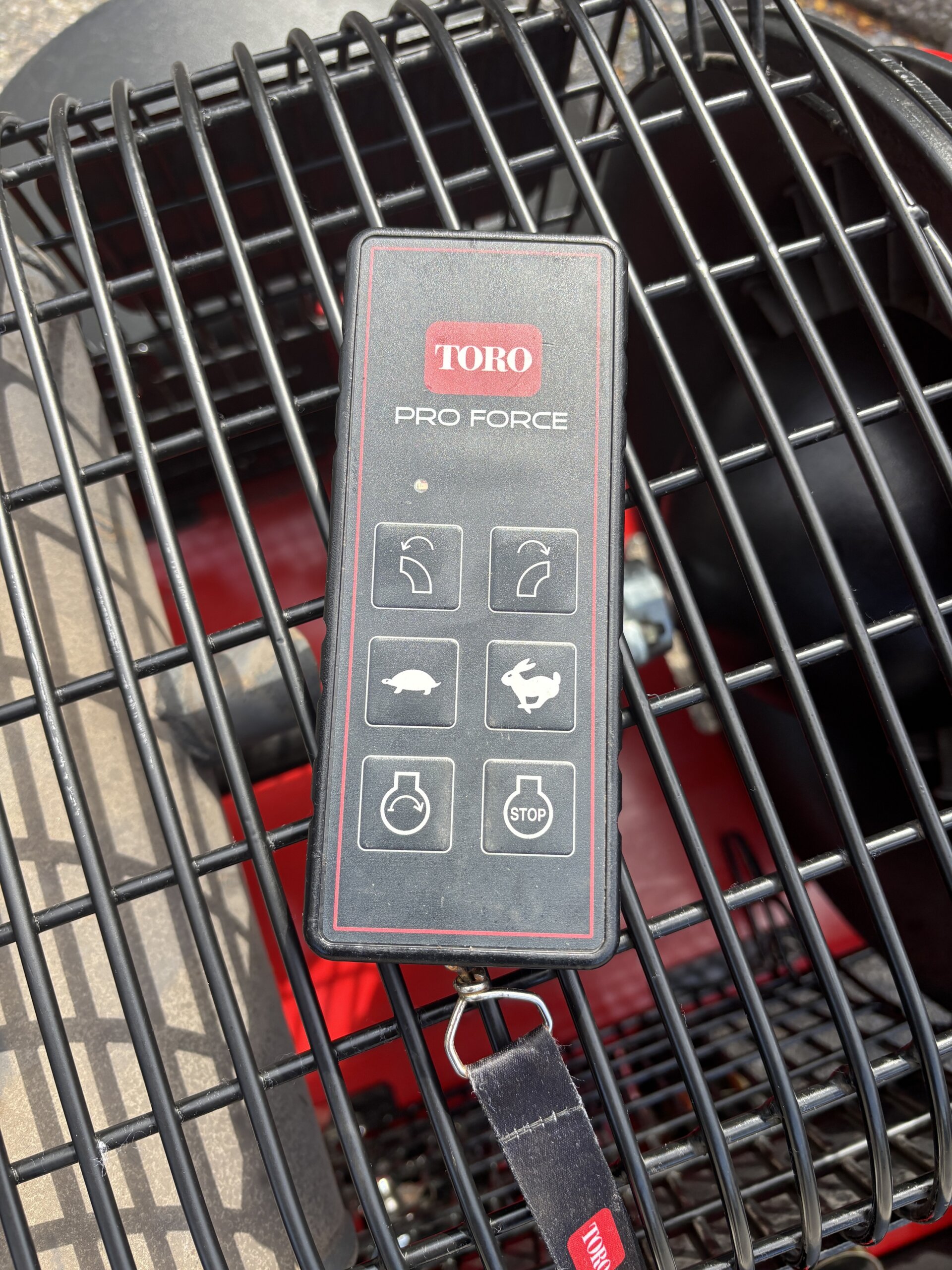 2021 Toro Pro Force™ Turbine Debris Blower - Image 6