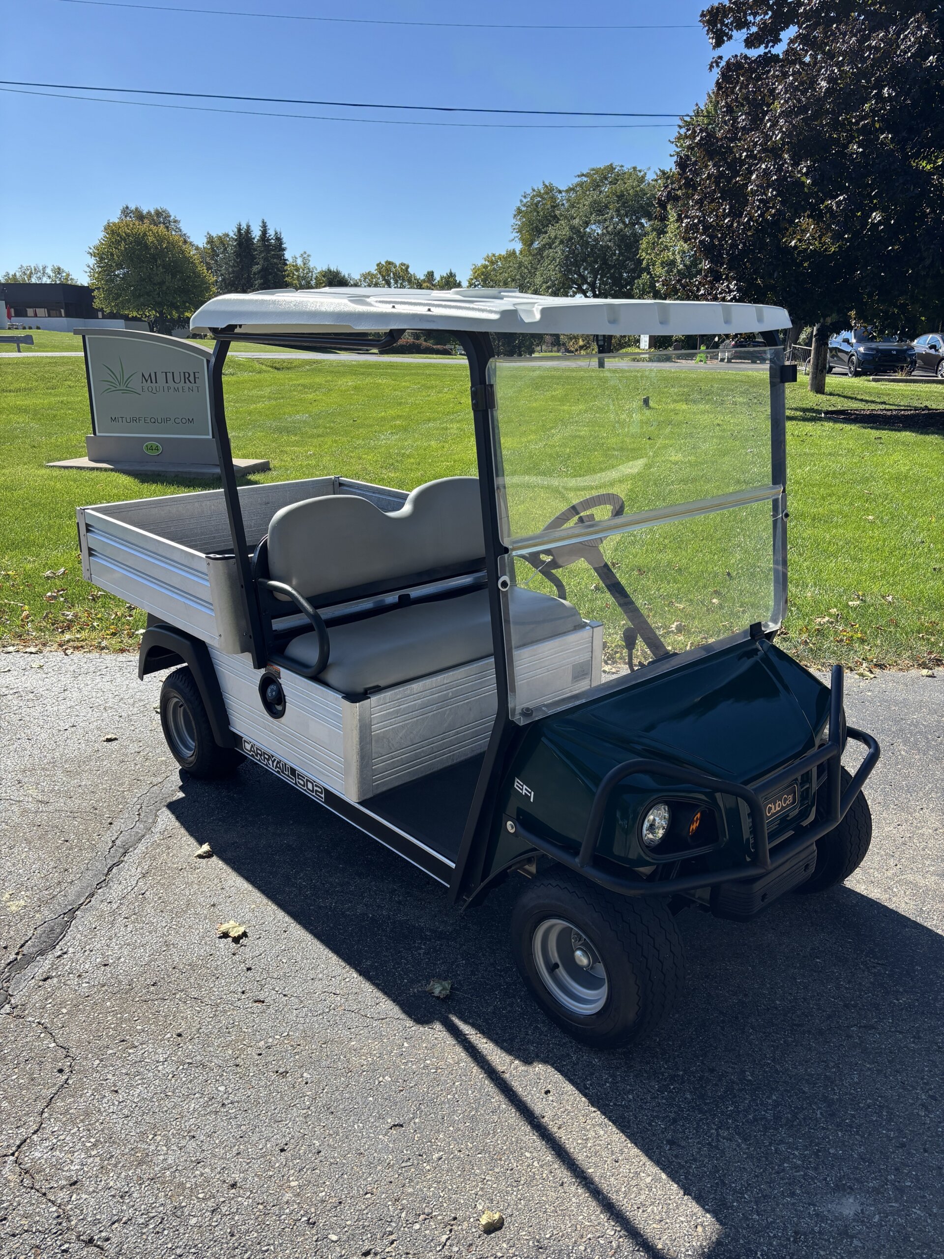 2021 Club Car Carryall® 502 Utility Cart - Image 2