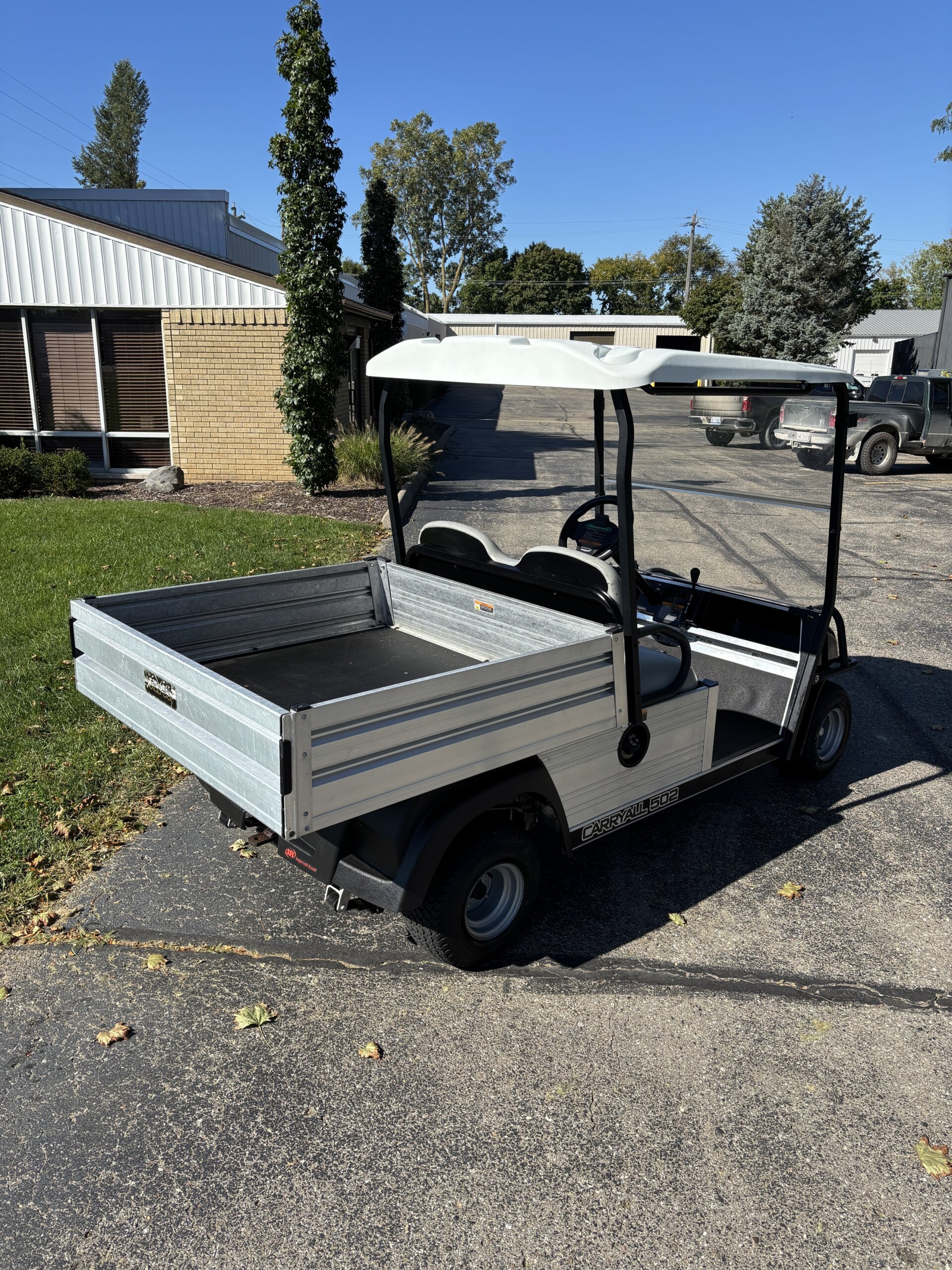 2021 Club Car Carryall® 502 Utility Cart - Image 3