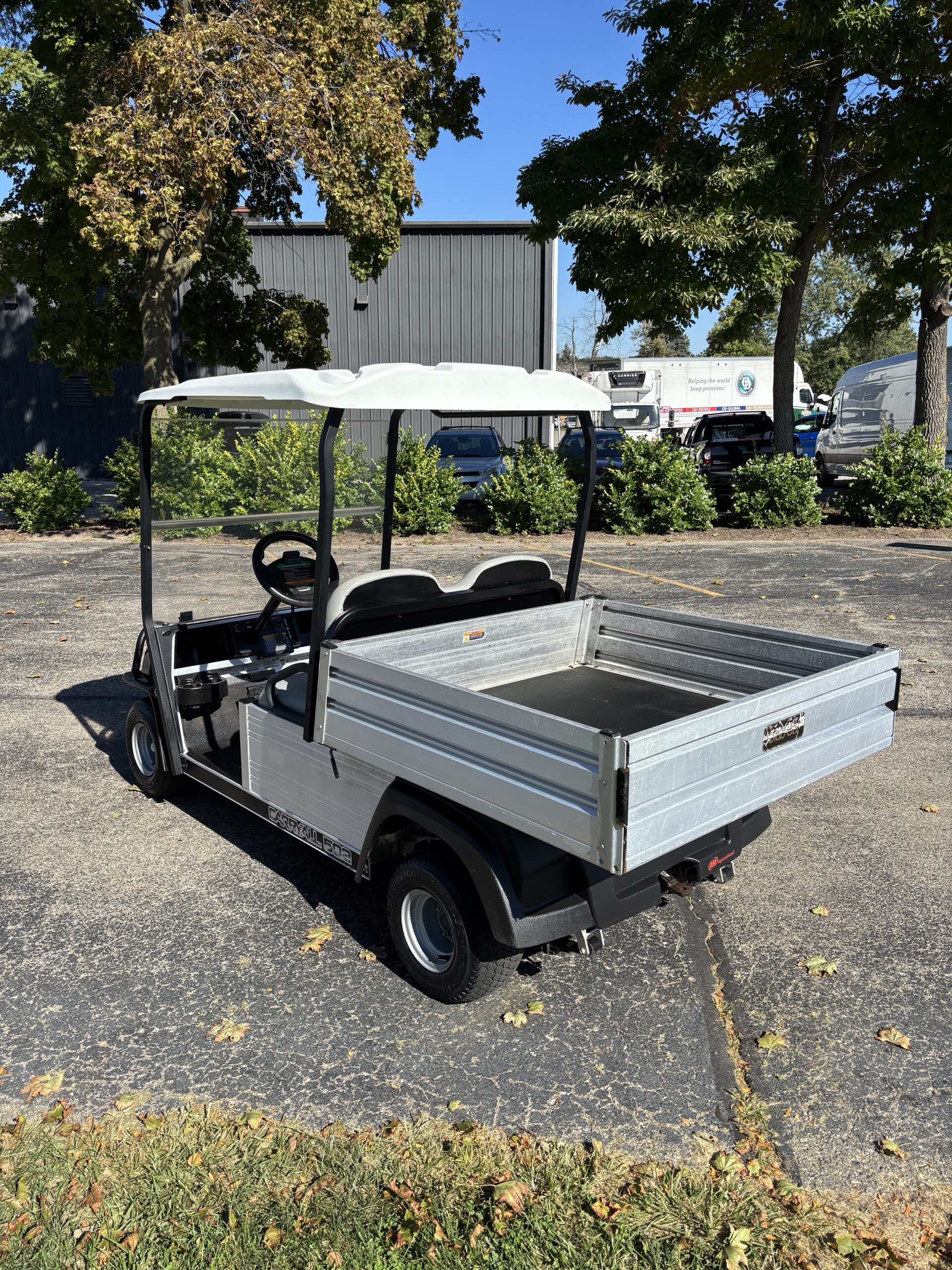 2021 Club Car Carryall® 502 Utility Cart - Image 4