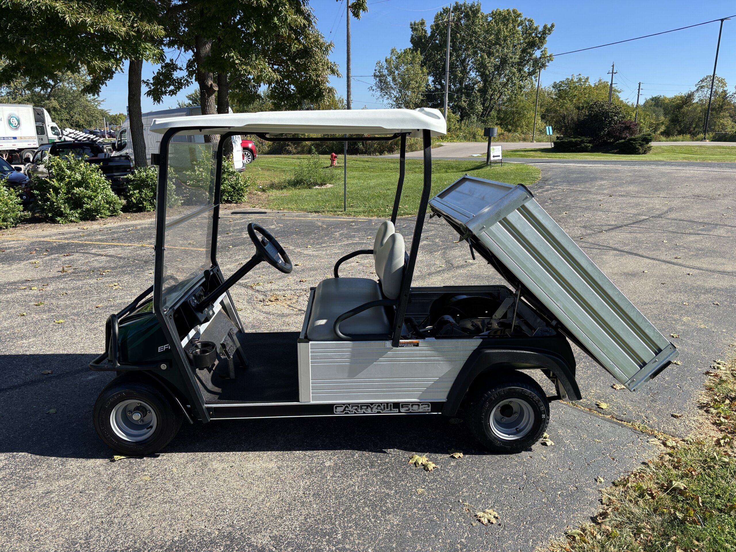 2021 Club Car Carryall® 502 Utility Cart - Image 6