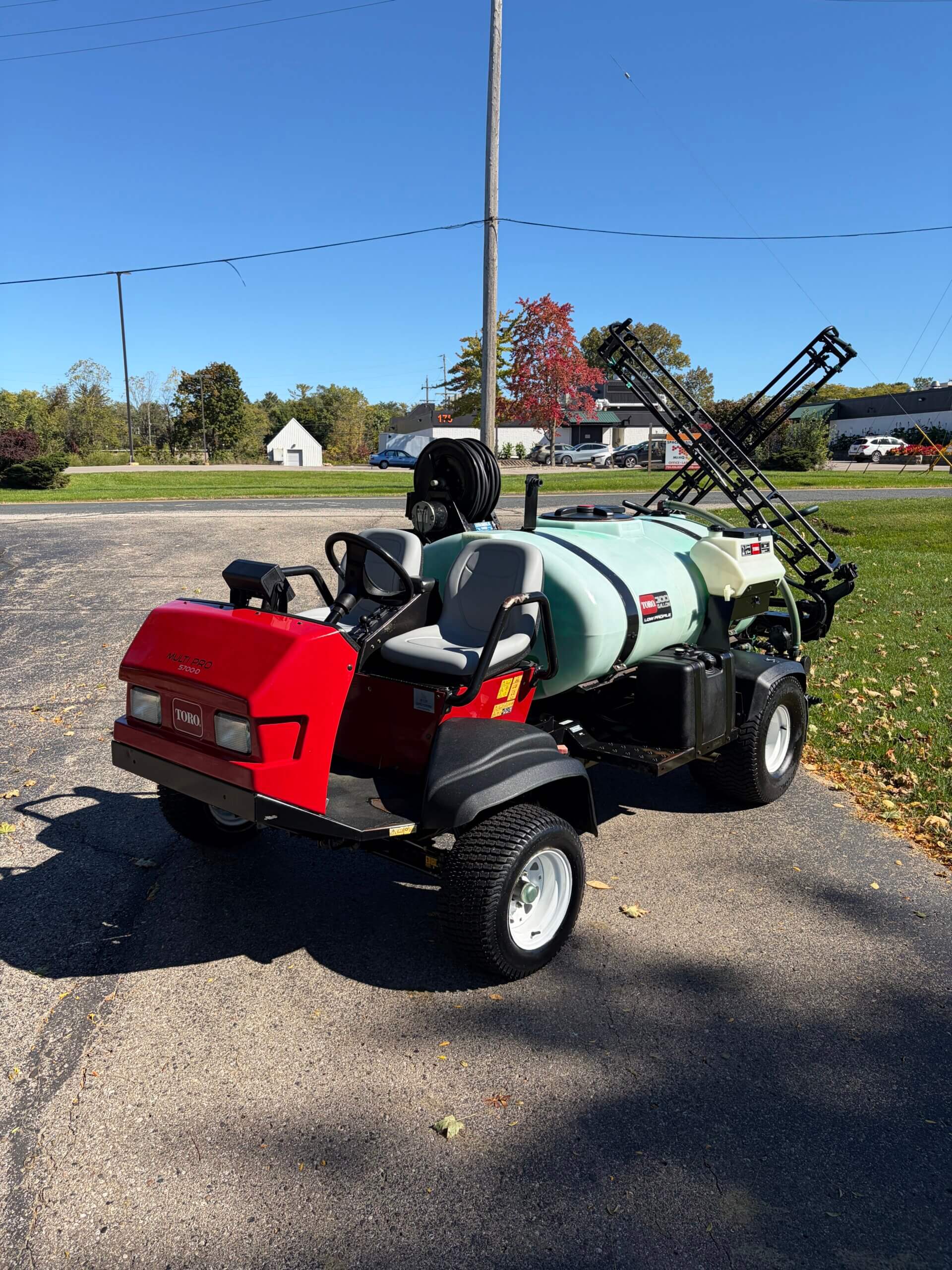 2010 Toro MultiPro® 5700D Turf Sprayer