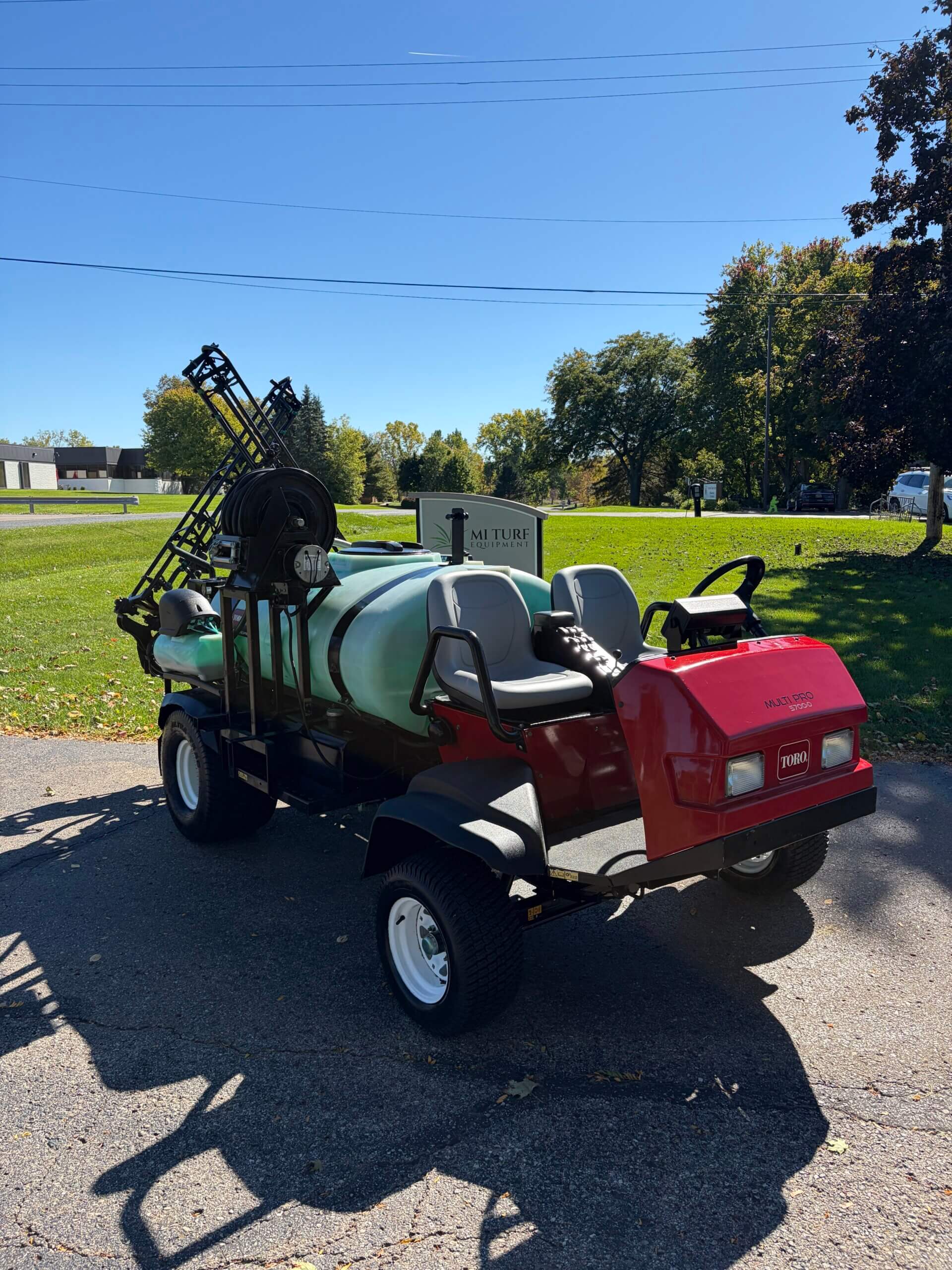 2010 Toro MultiPro® 5700D Turf Sprayer - Image 2
