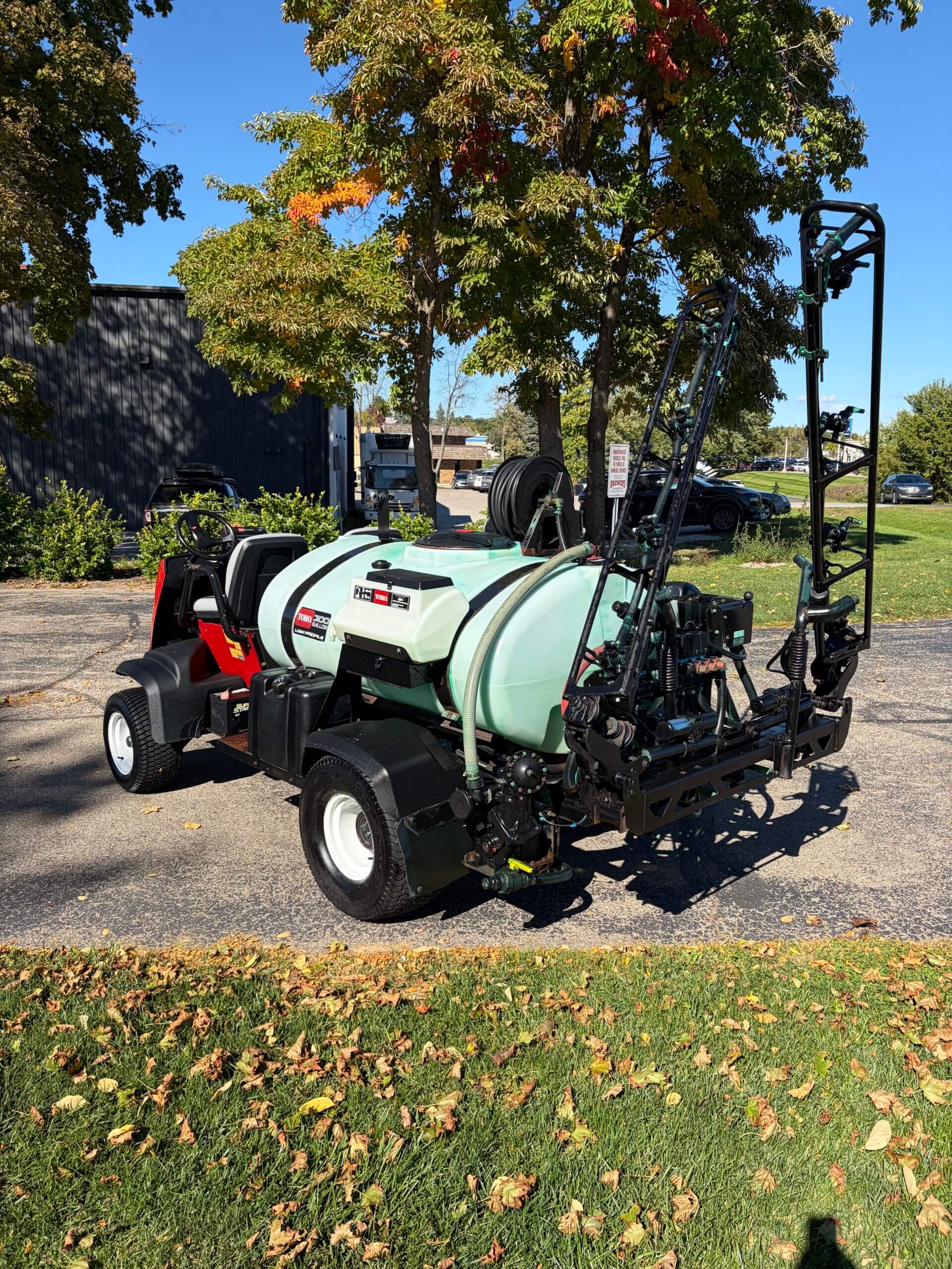 2010 Toro MultiPro® 5700D Turf Sprayer - Image 4