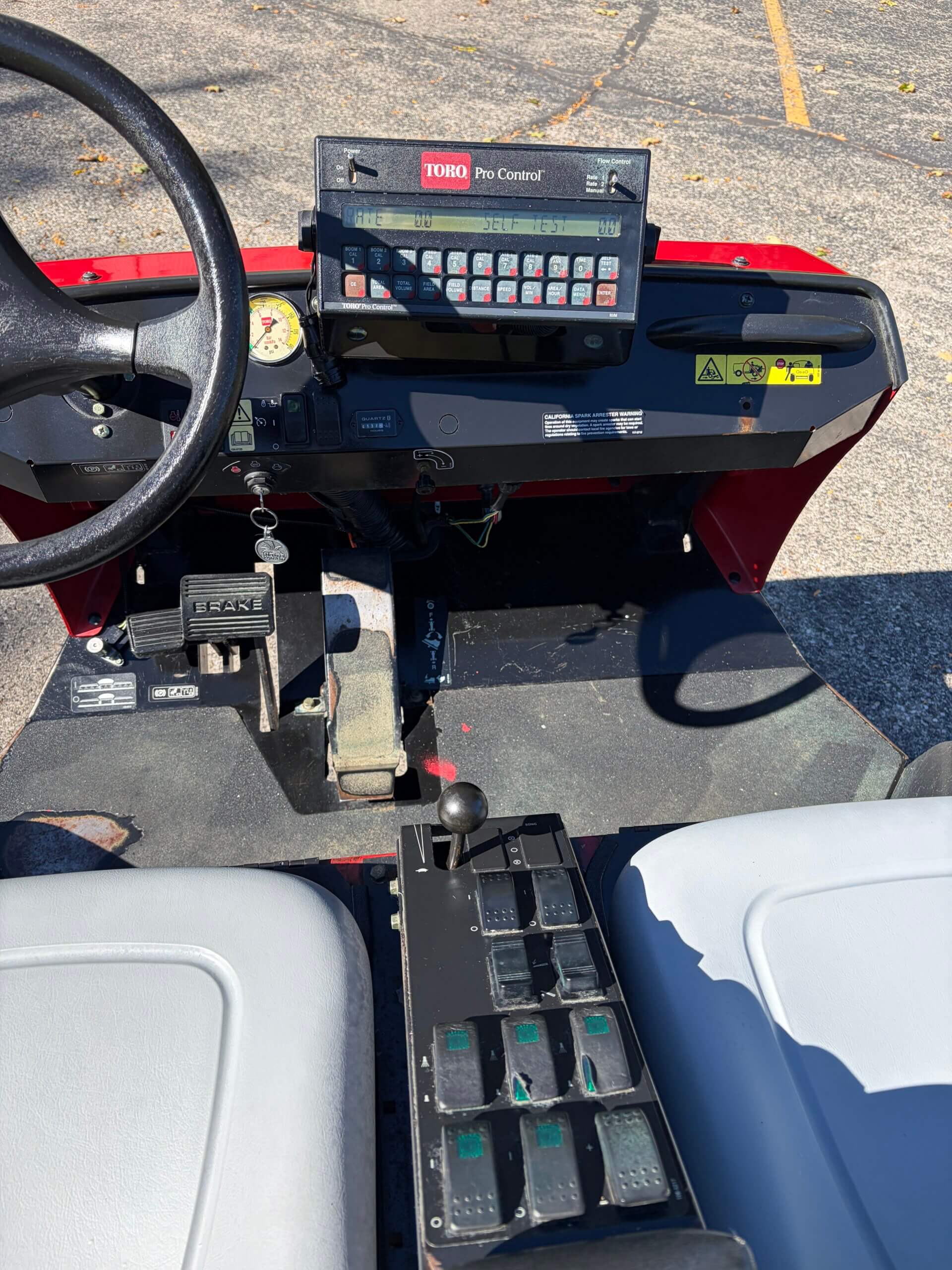 2010 Toro MultiPro® 5700D Turf Sprayer - Image 5