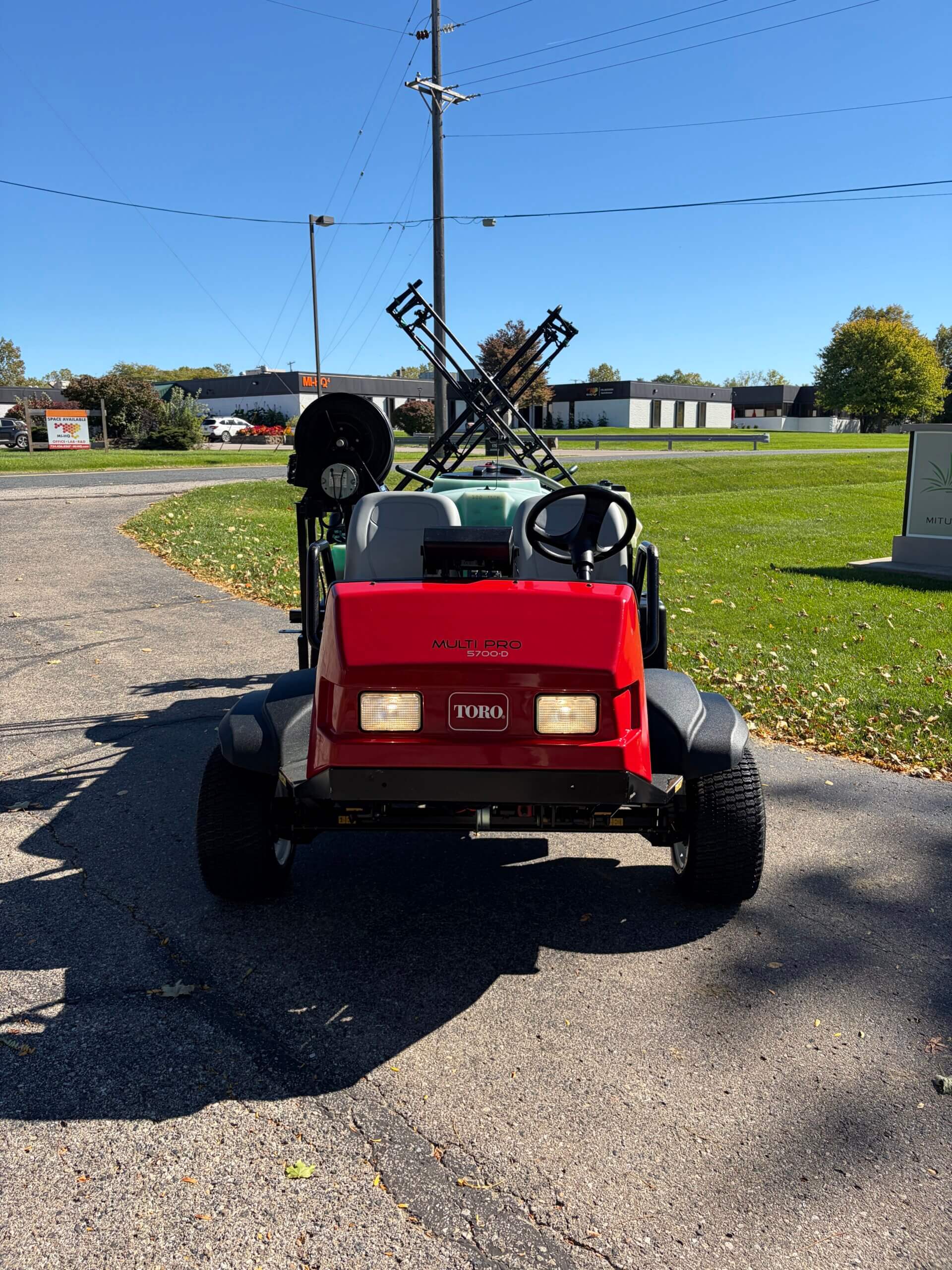 2010 Toro MultiPro® 5700D Turf Sprayer - Image 7