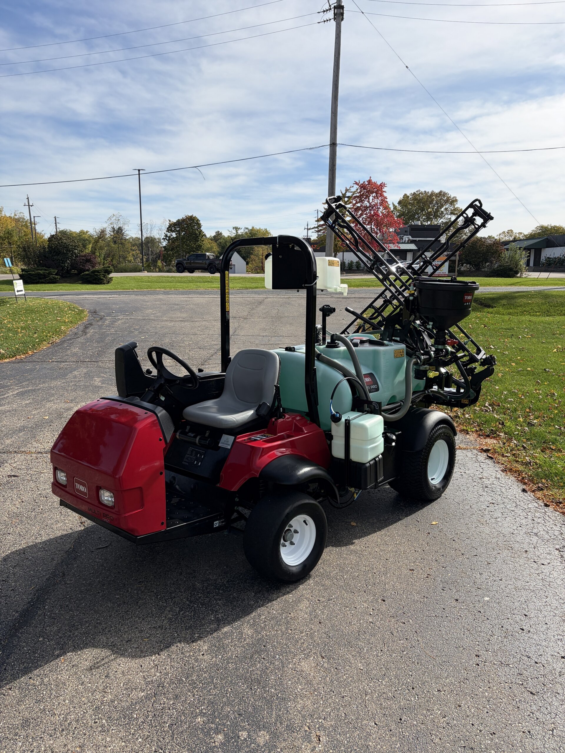 2021 Toro Multi Pro® 1750 Sprayer