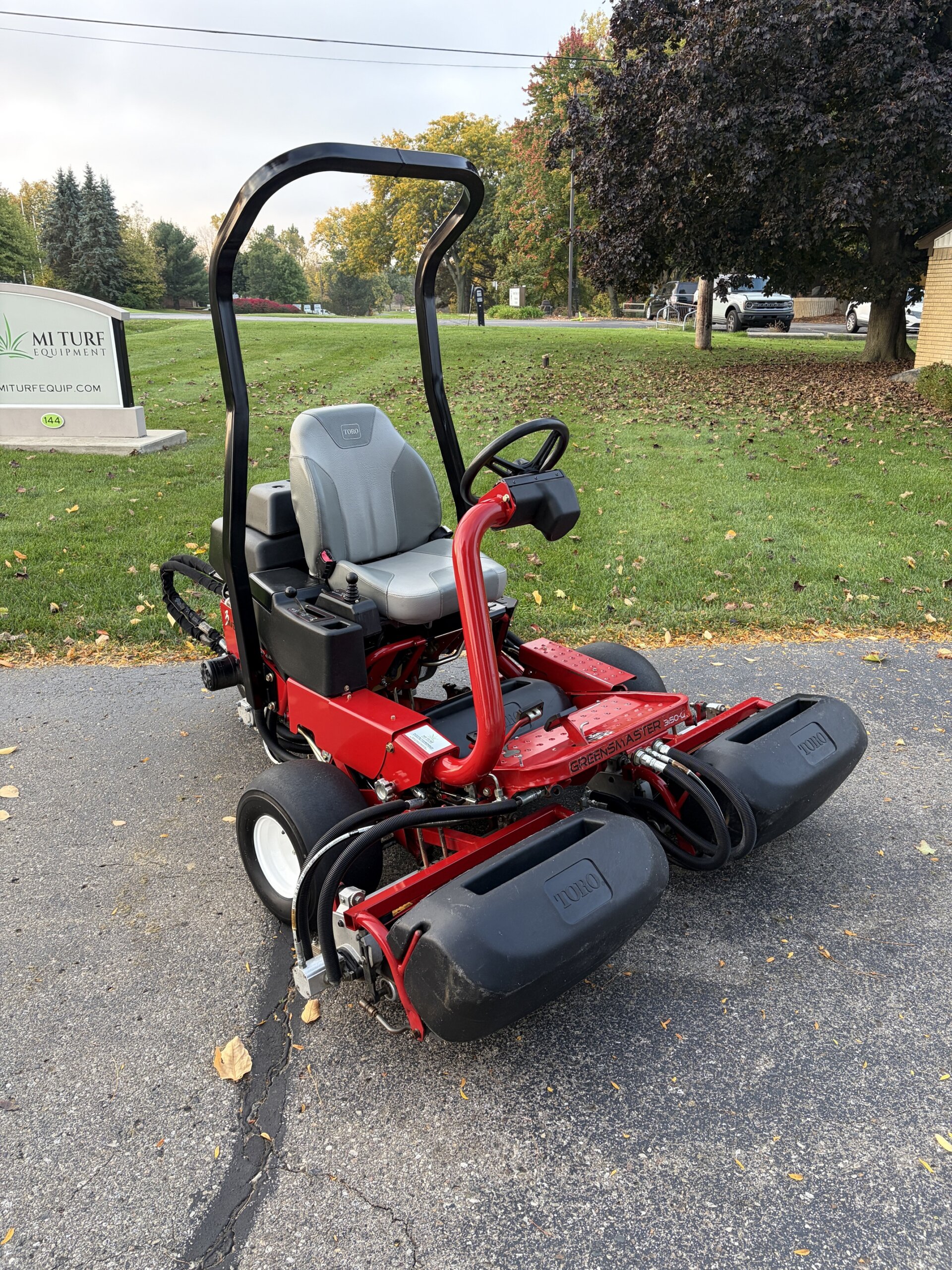 2022 Toro Greensmaster® 3150-Q Triplex Mower – 3WD - Image 2
