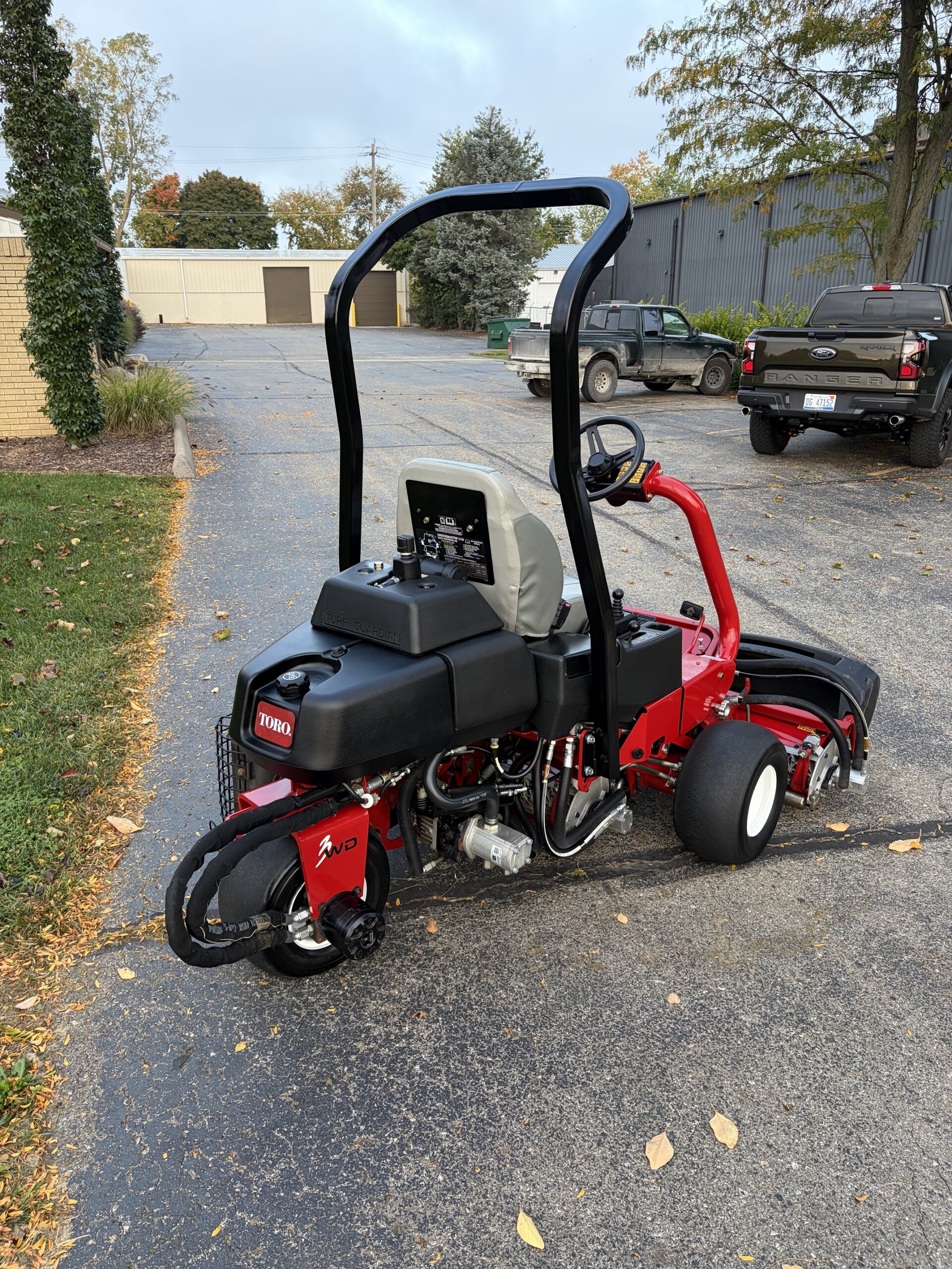 2022 Toro Greensmaster® 3150-Q Triplex Mower – 3WD - Image 3