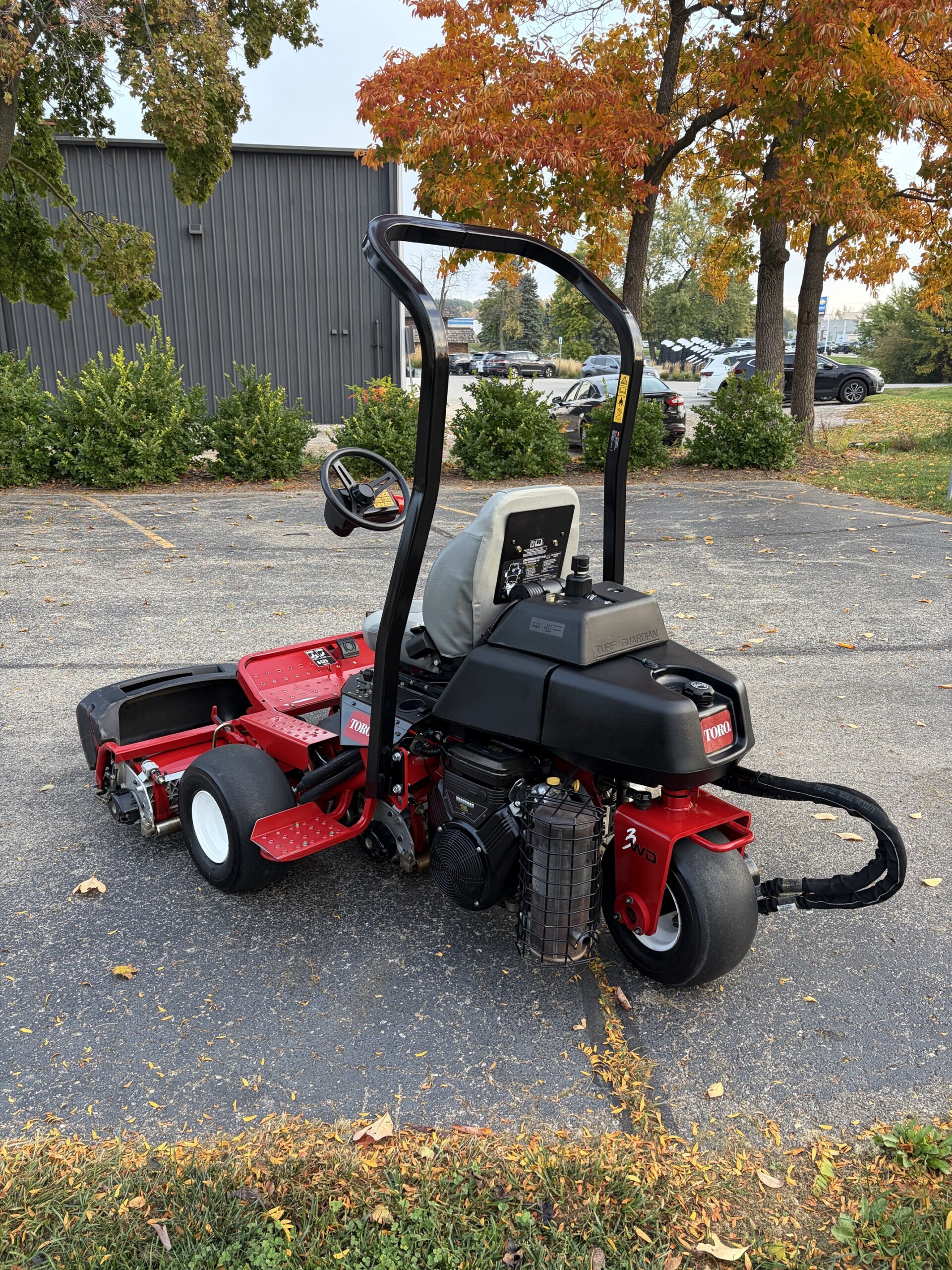 2022 Toro Greensmaster® 3150-Q Triplex Mower – 3WD - Image 4