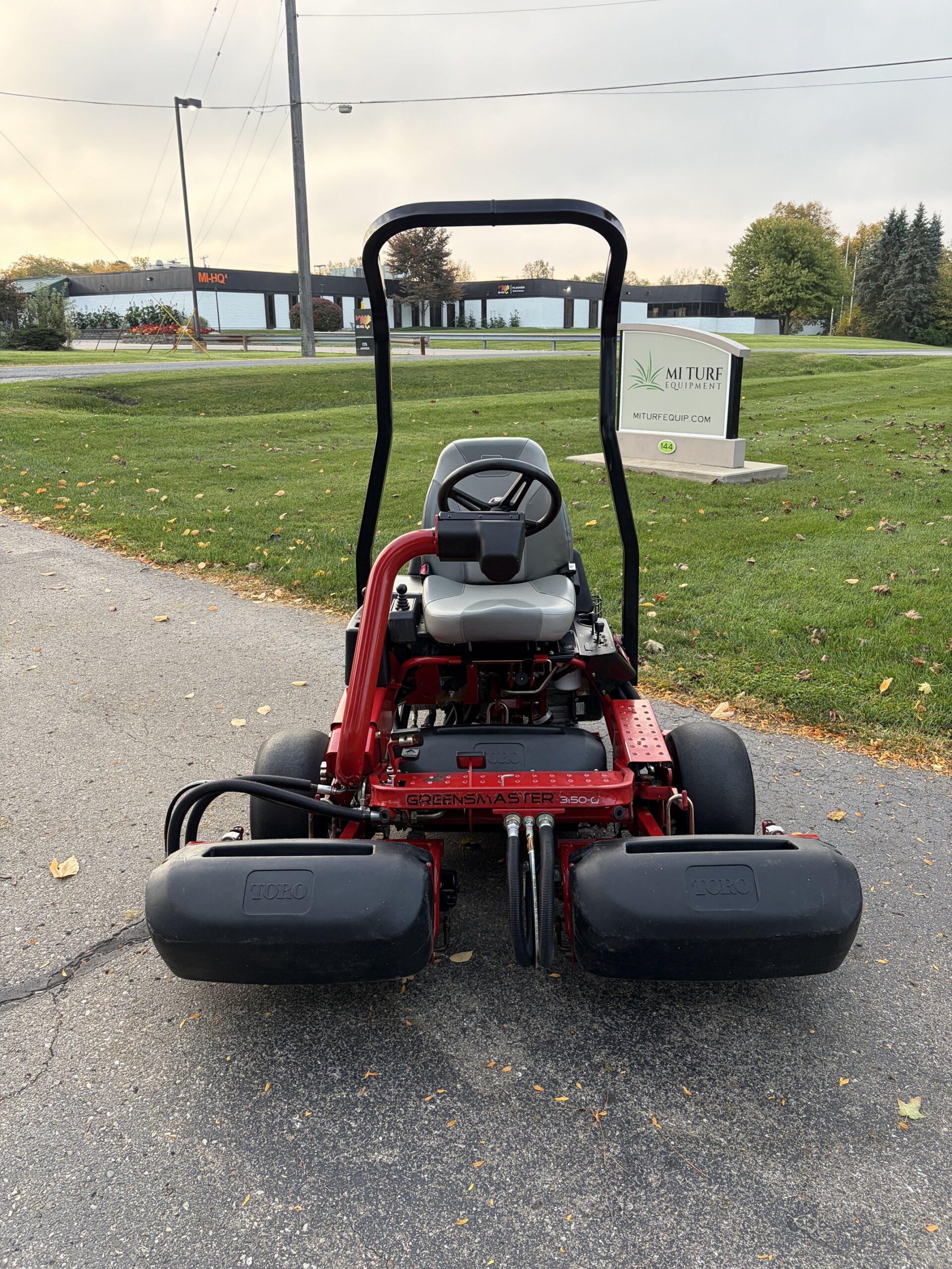 2022 Toro Greensmaster® 3150-Q Triplex Mower – 3WD - Image 8