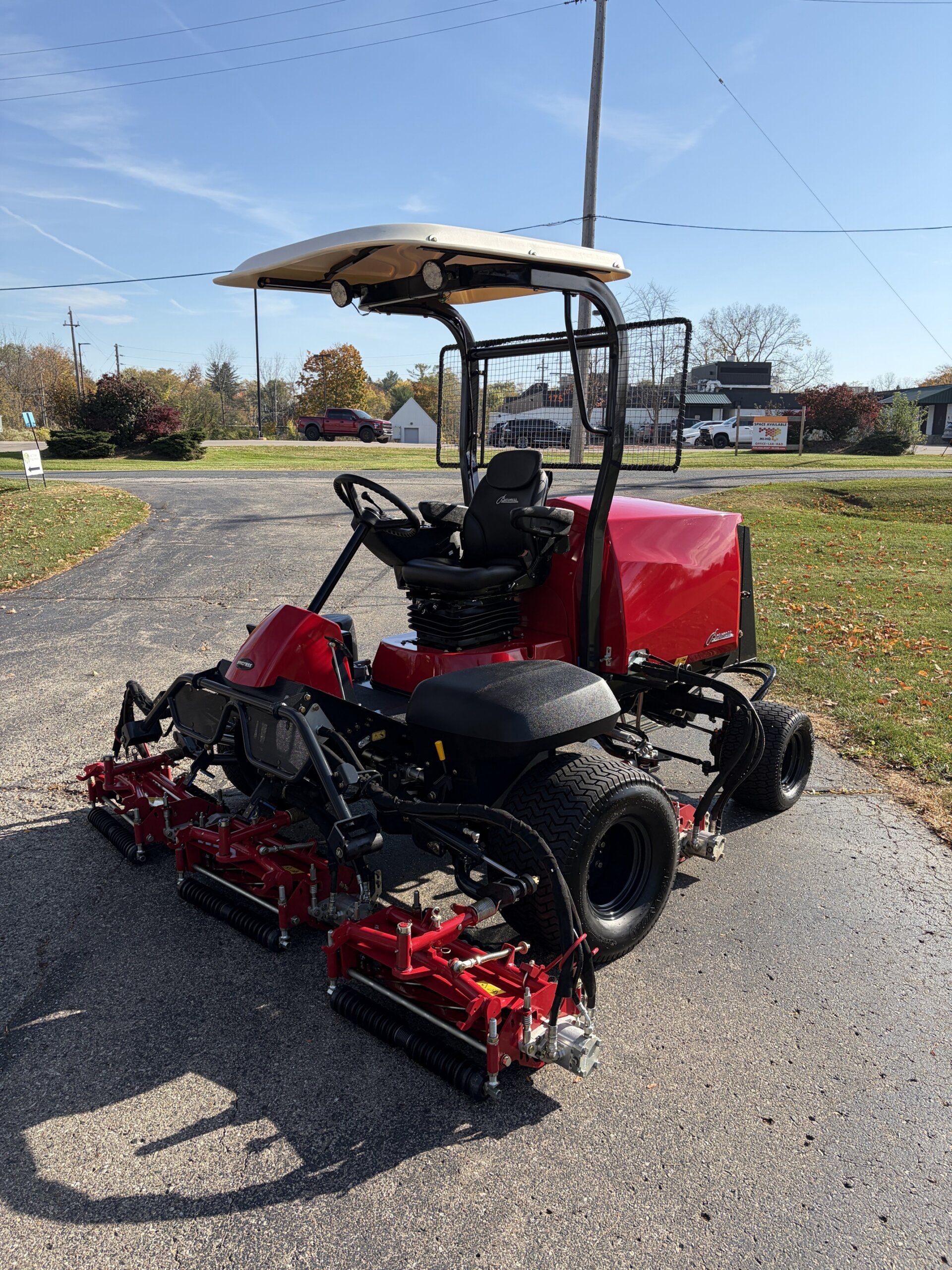 2023 Baroness LM551B 4WD Fairway Mower