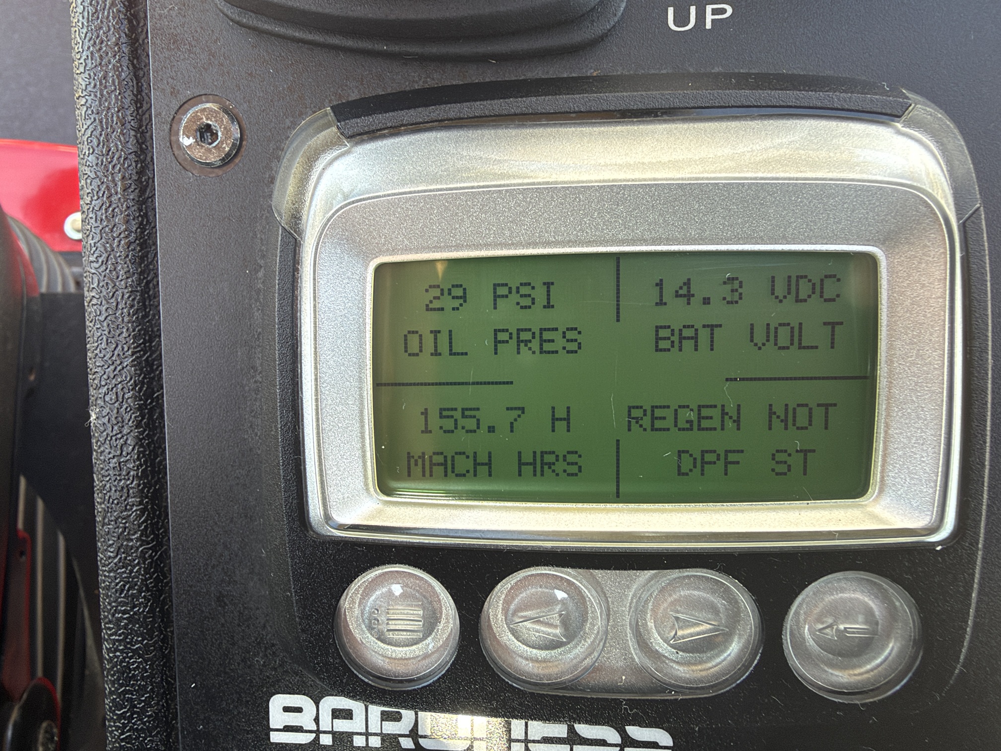 2023 Baroness LM551B 4WD Fairway Mower - Image 7