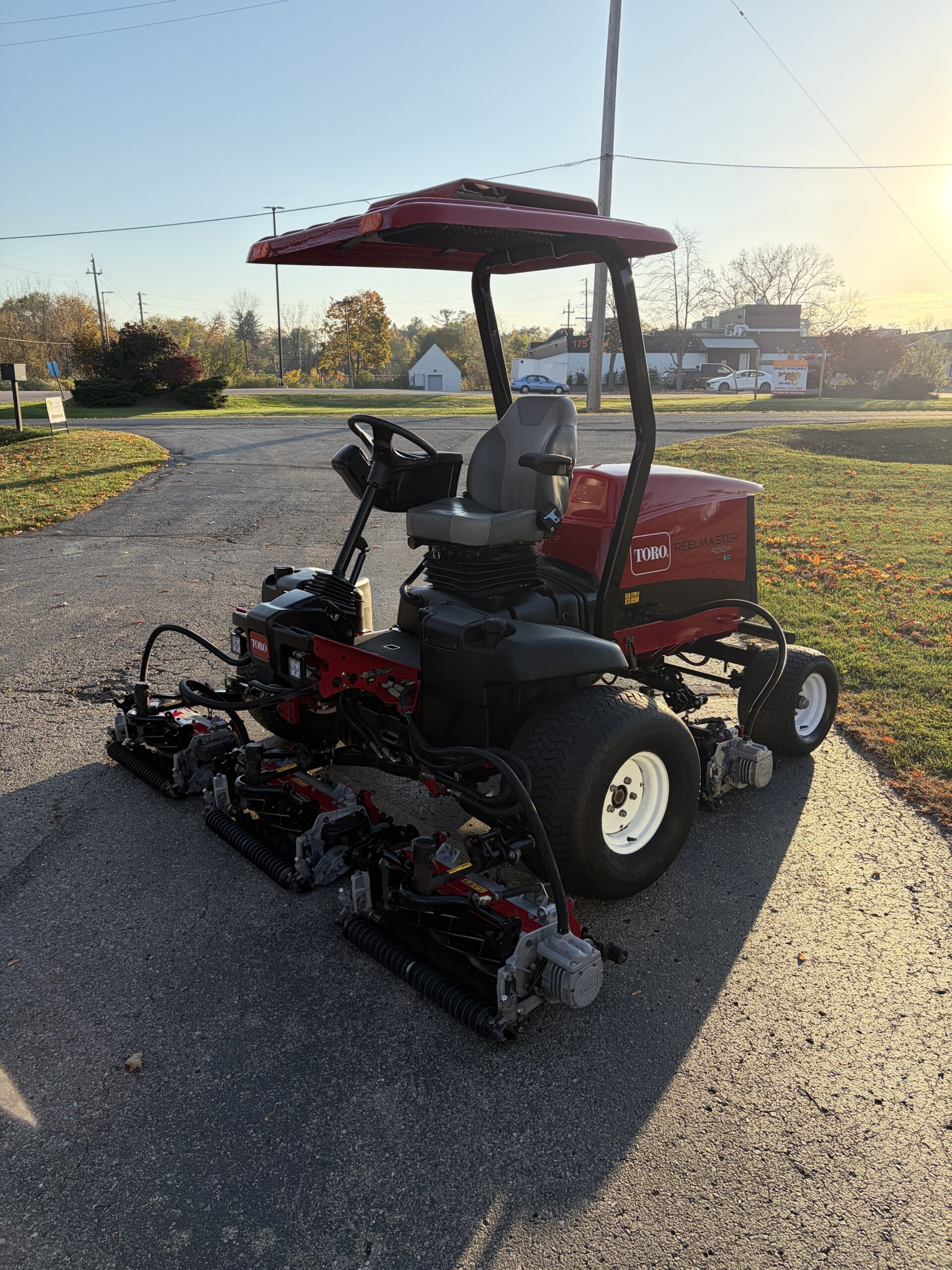 2020 Toro Reelmaster® 5010-H Hybrid Fairway Mower